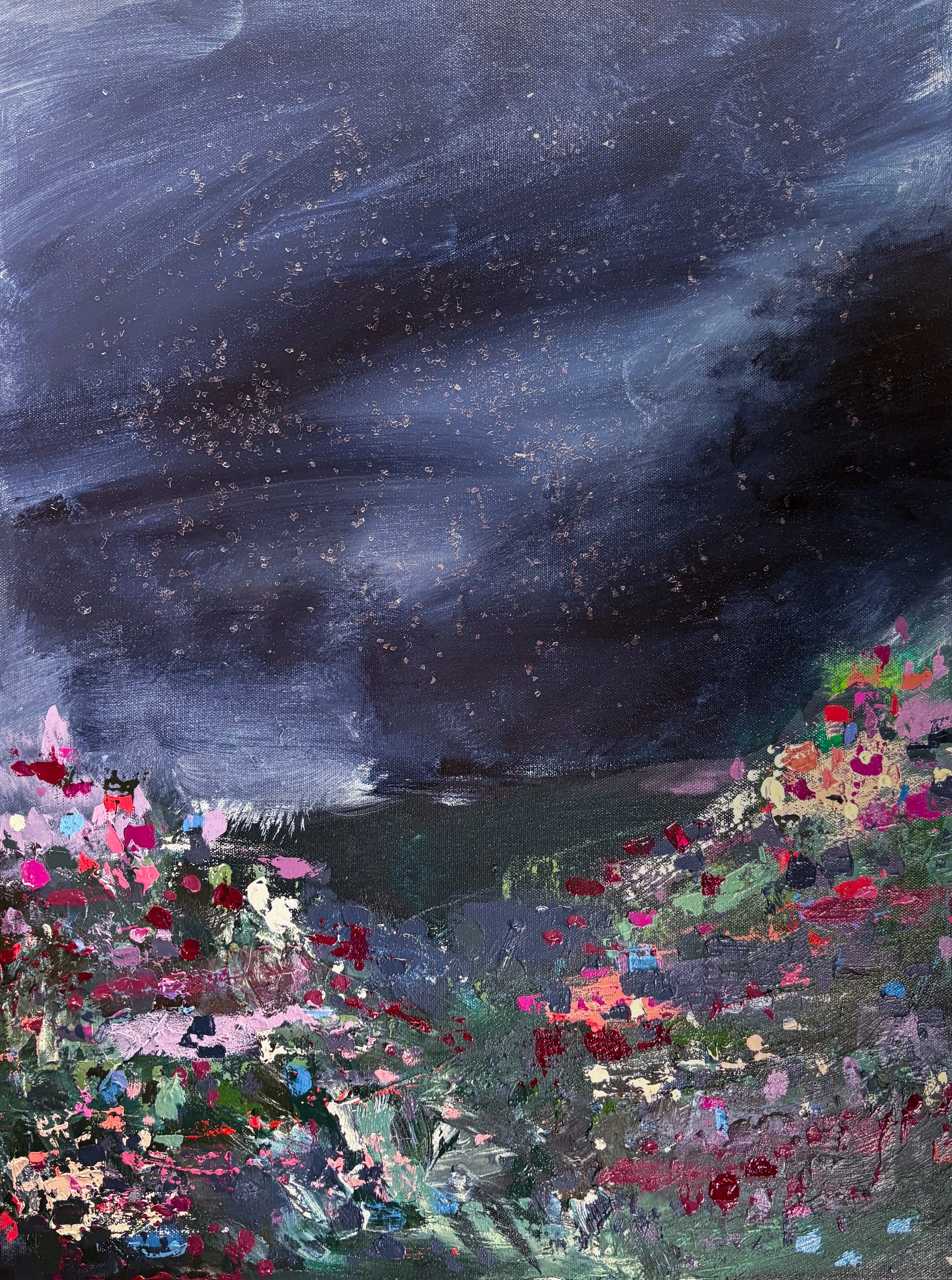 We Met Where the Land and Sky and Stars Did 