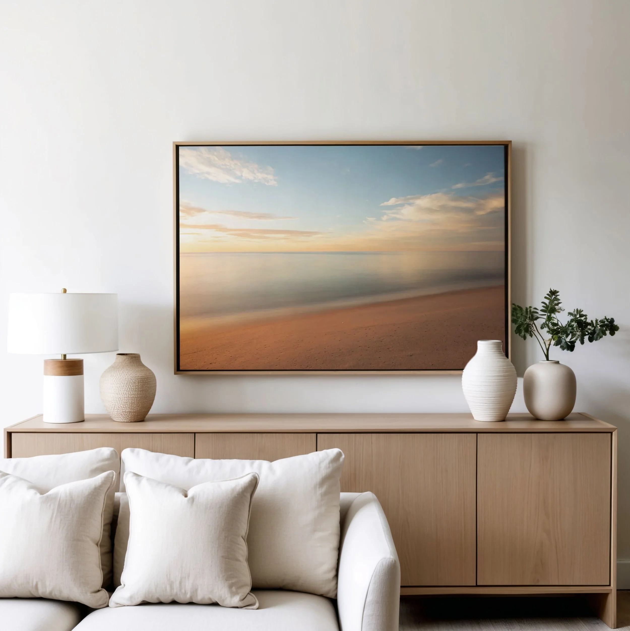 Waves in a Dream Photography Print 