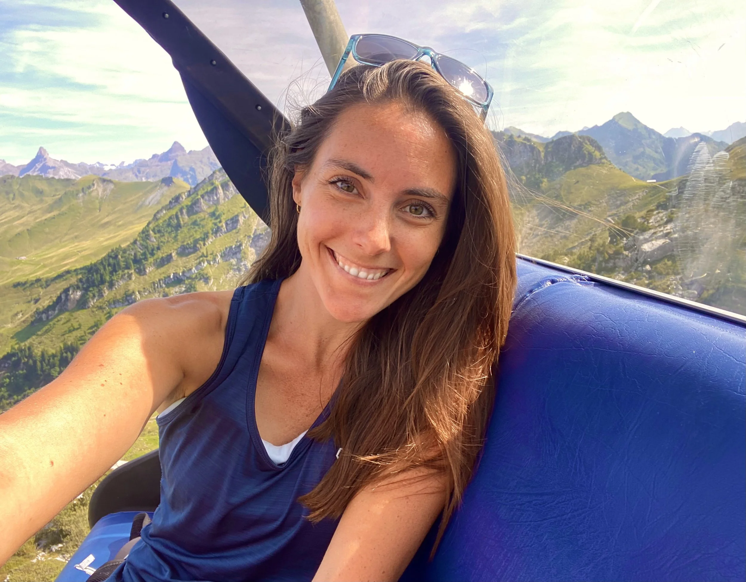 Fran O’Brien : A Rail Trip across Europe's Great Landscapes