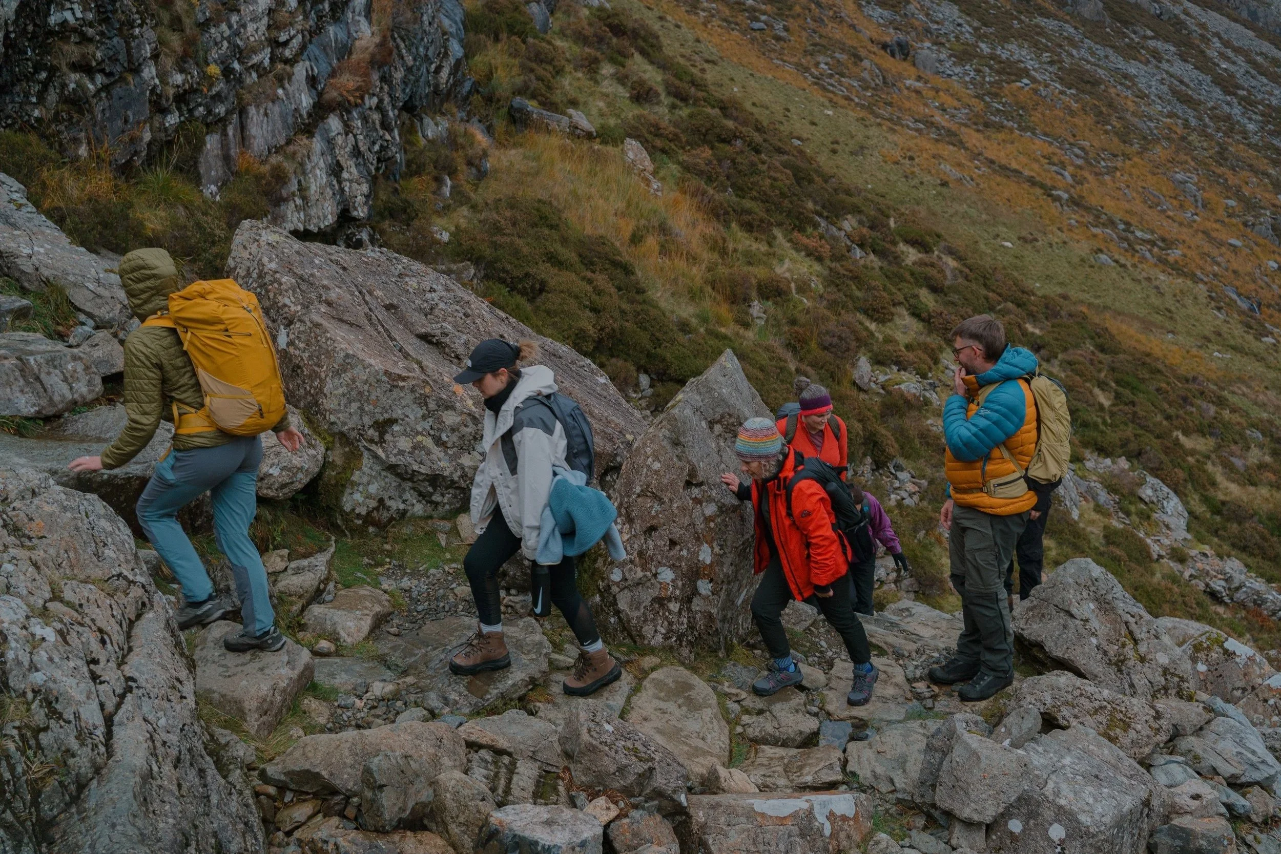 SoulKind Mentor-led Adventures in North Wales