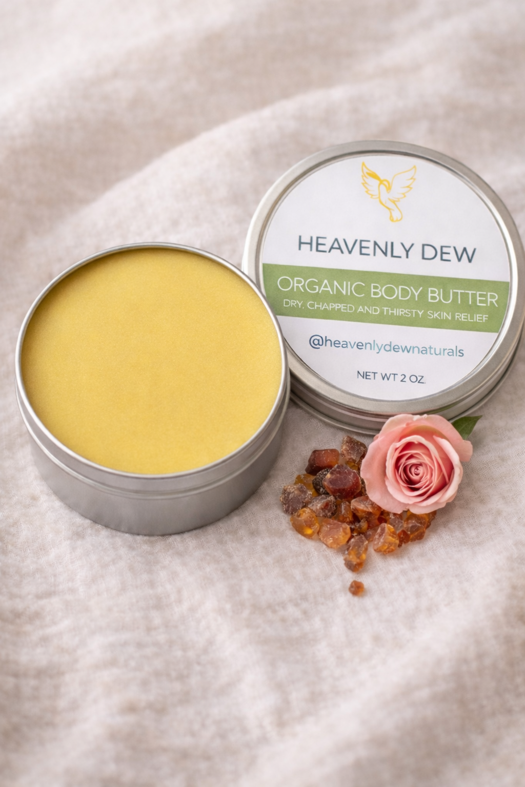 Organic Original Body Butter