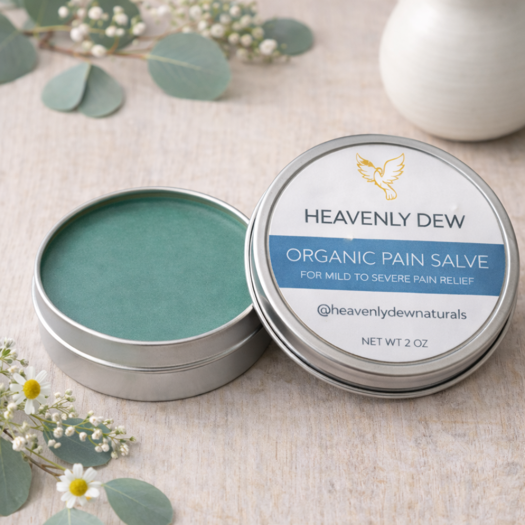 Pain Salve (Menthol Free)