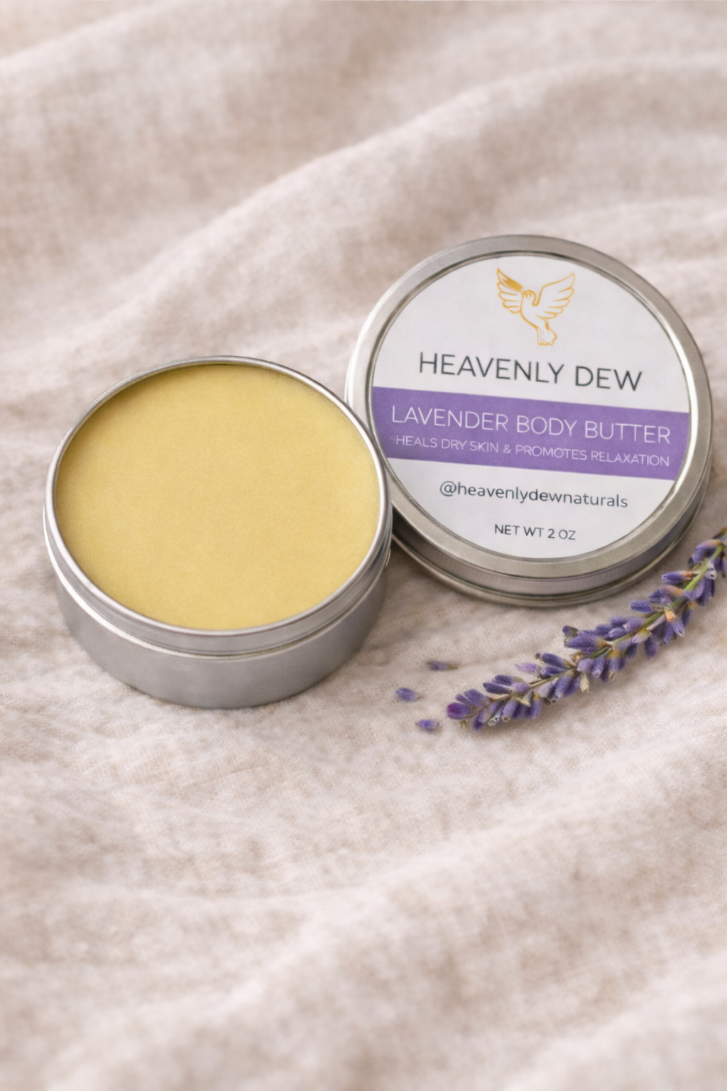 Organic Lavender Body Butter