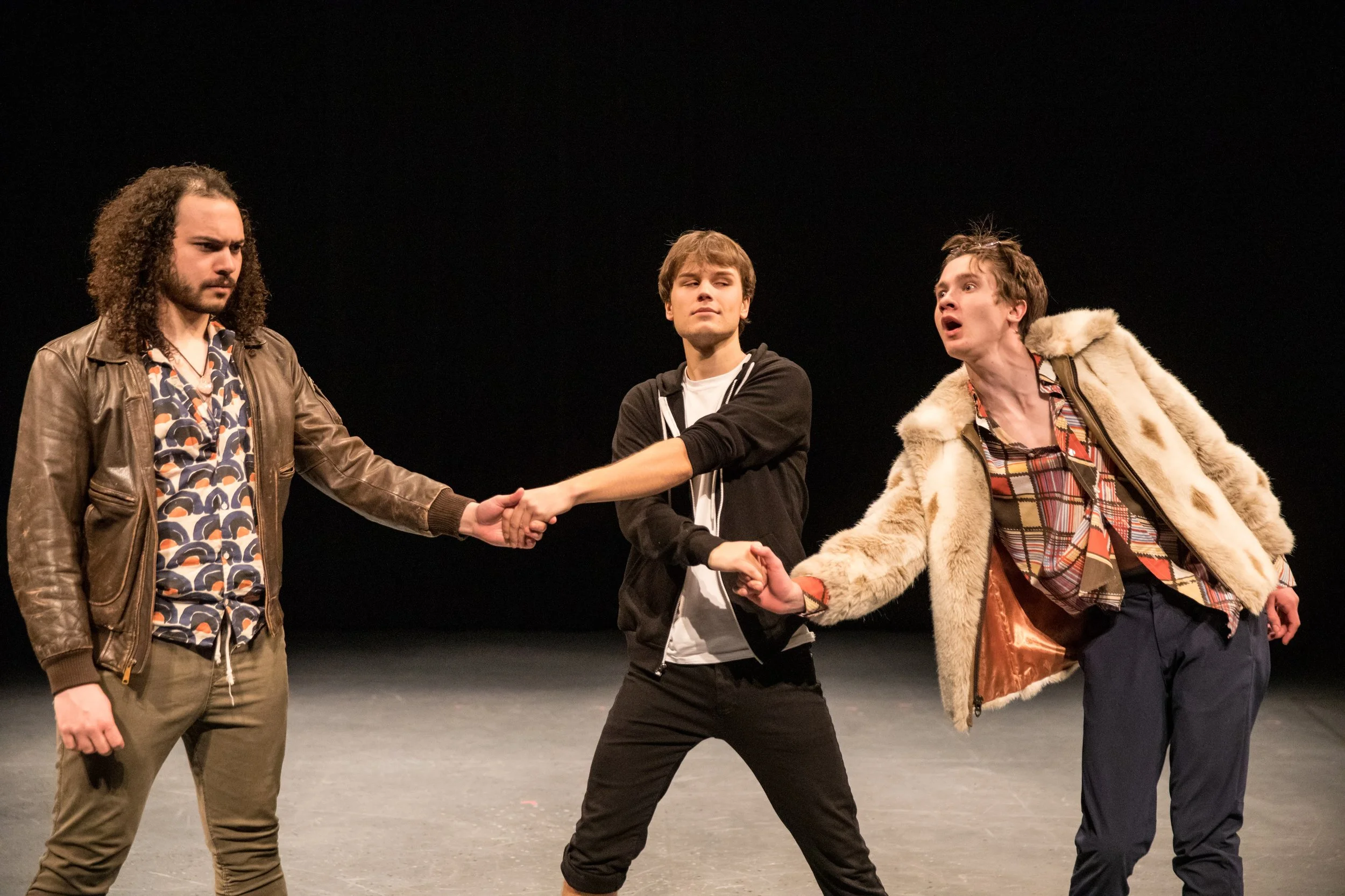 "Hamlet" - UMN/Guthrie BFA
(PC: Dan Norman)