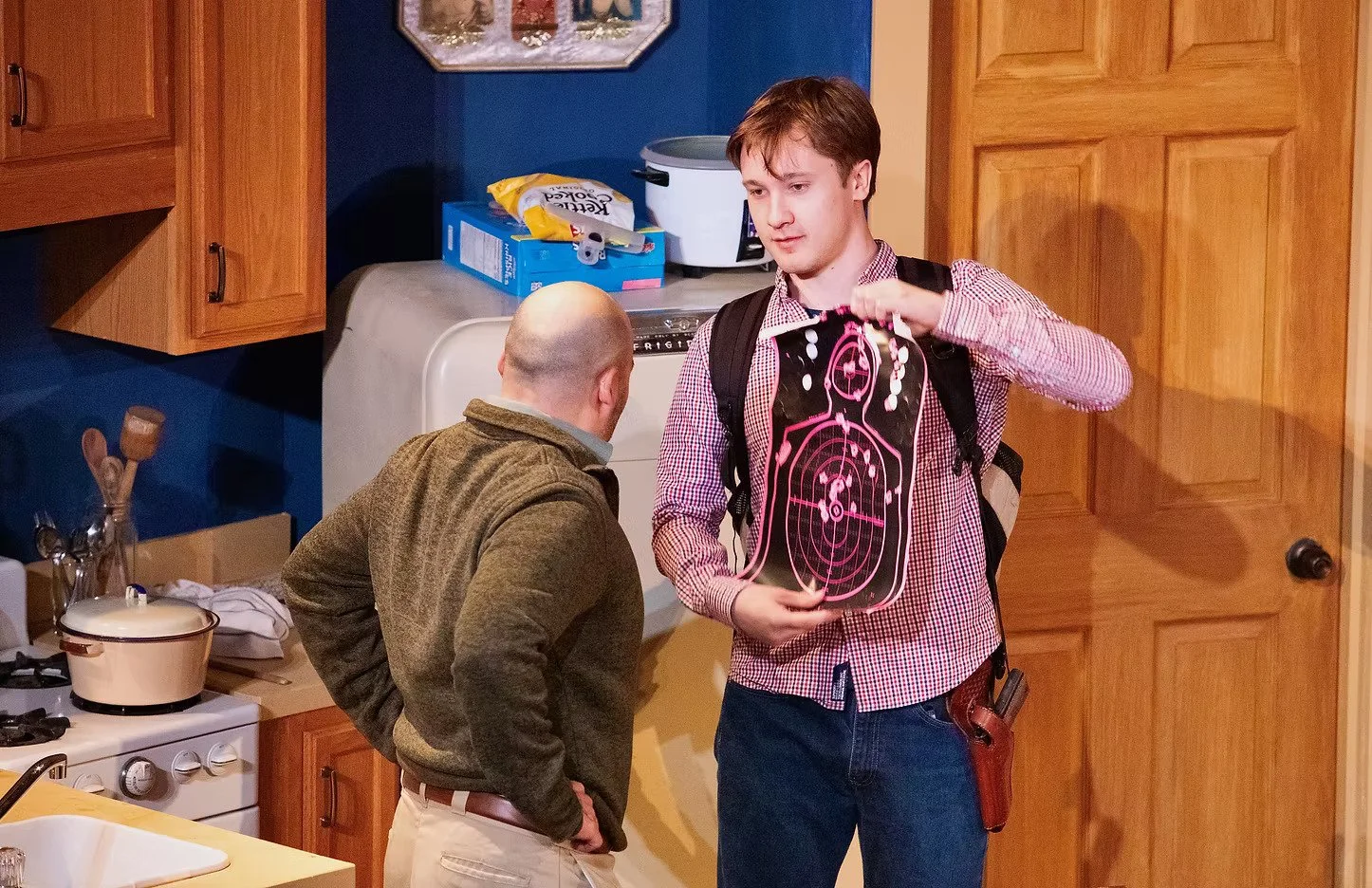 "The Last Yiddish Speaker" - Six Points Theater
(PC: Sarah Whiting)