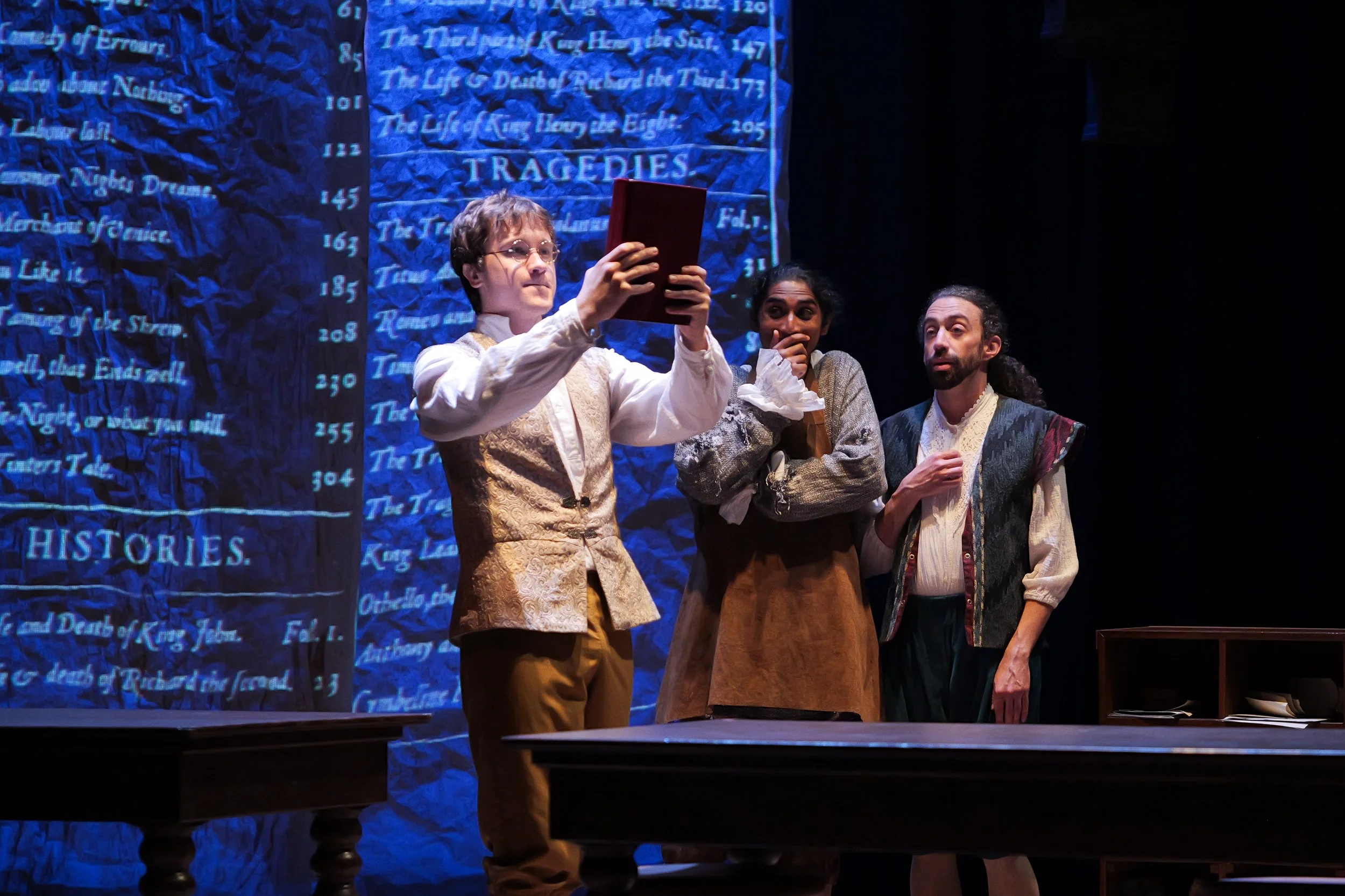 "The Book of Will" - Theatre Pro Rata
(PC: Alex Wohlhueter)
