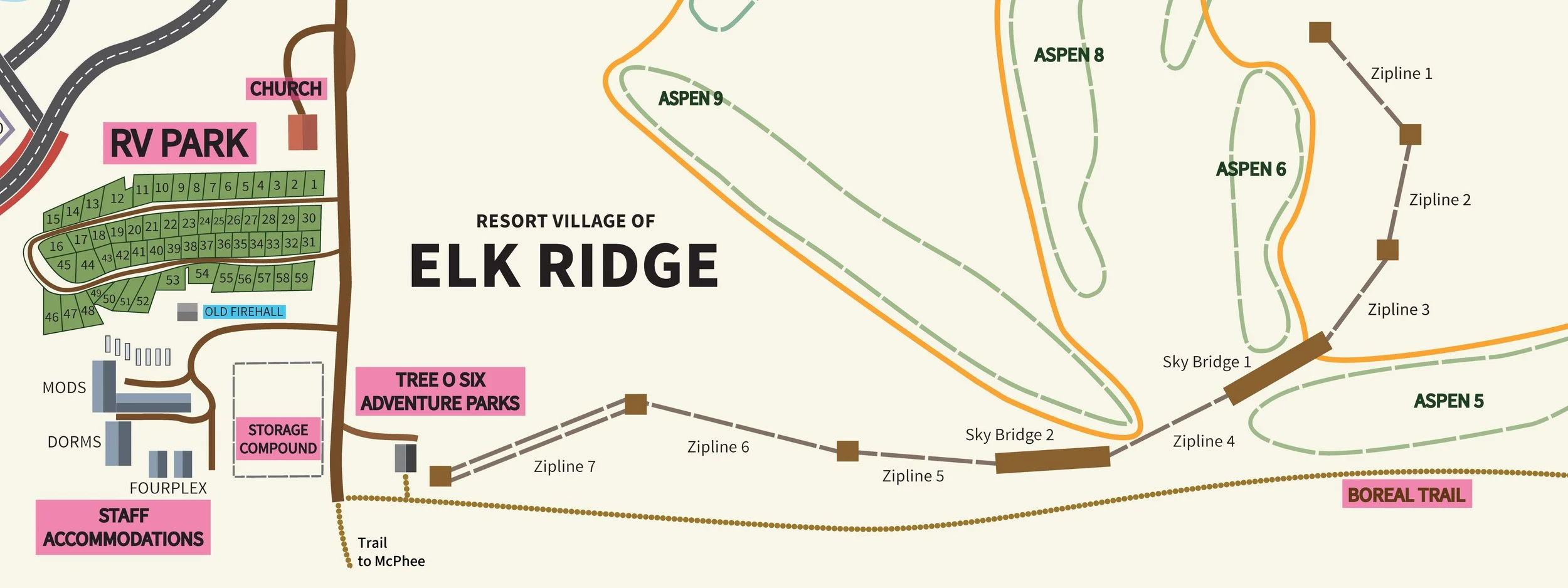 Elk Ridge Resort Village Map - TREEOSIX-20x7.jpg