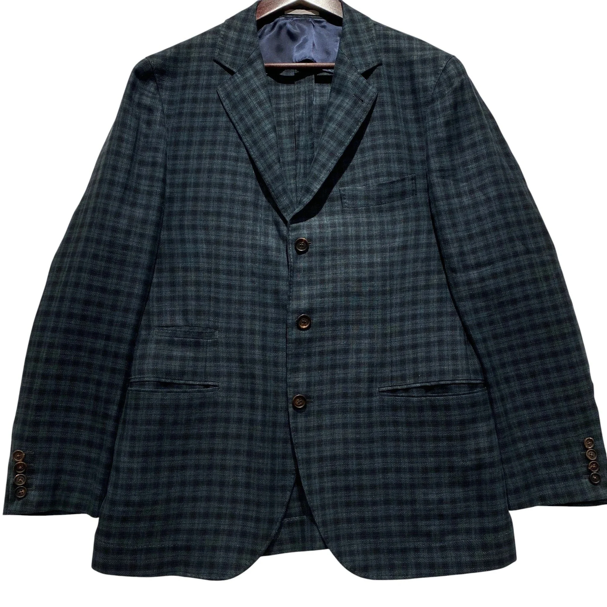 Brunello Cucinelli 3 button Linen Sports Jacket