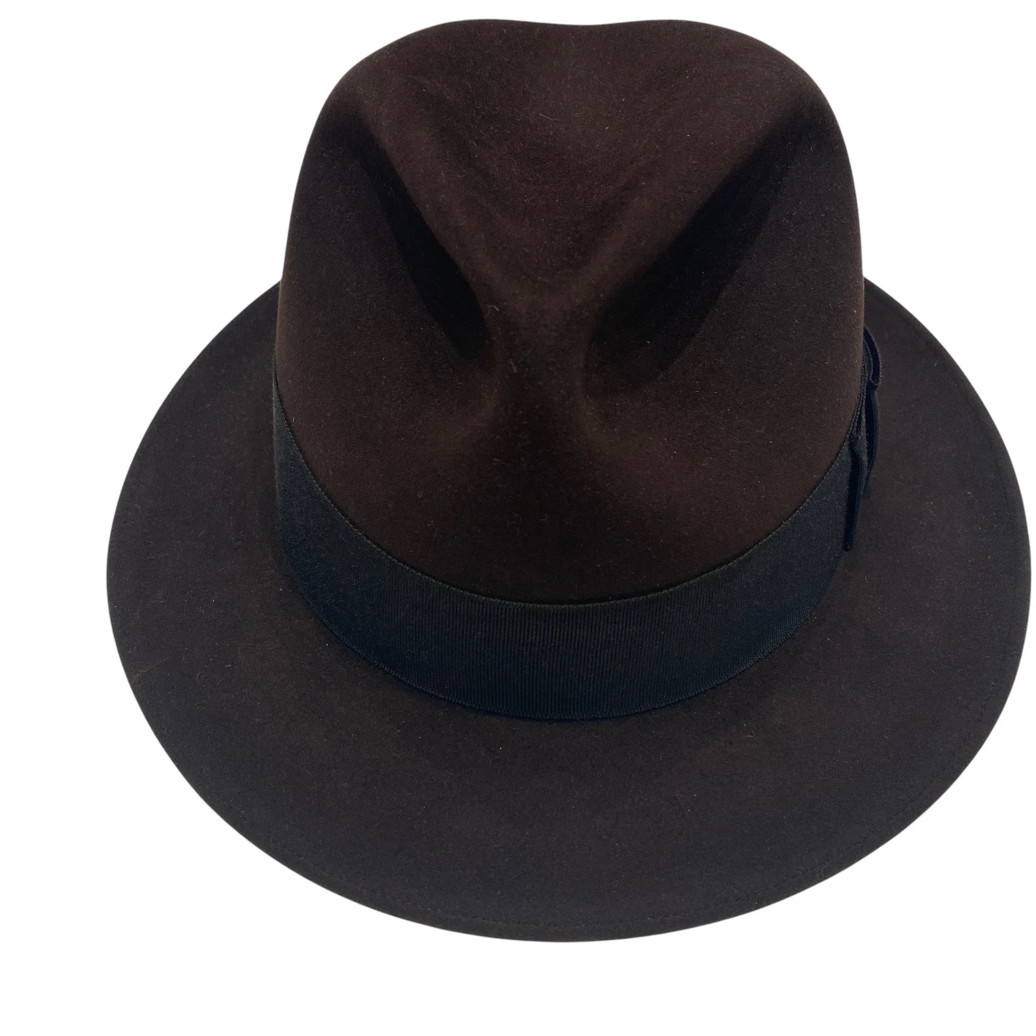 Optimo 100% Beaver Brown Trilby