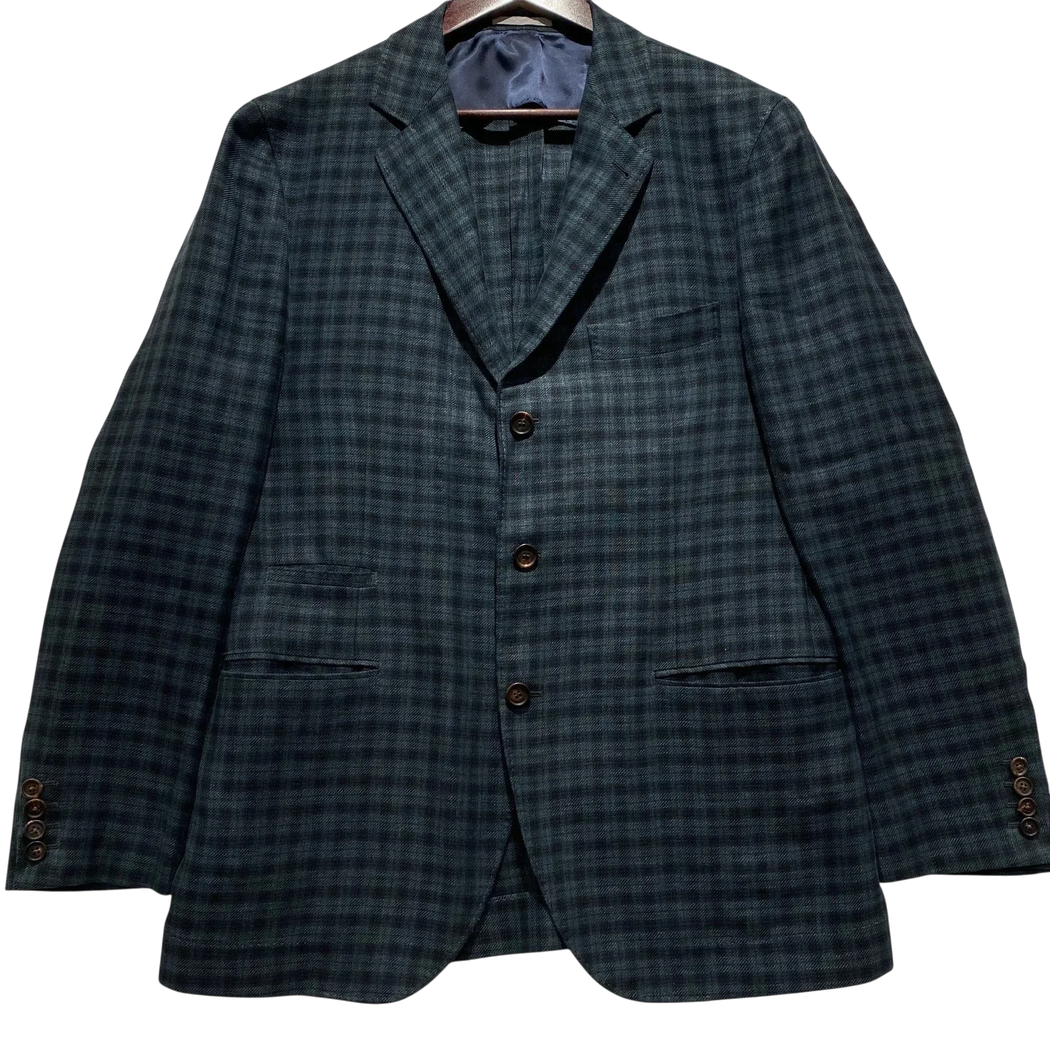 Brunello Cucinelli 3 button Linen Sports Jacket - Euro 50