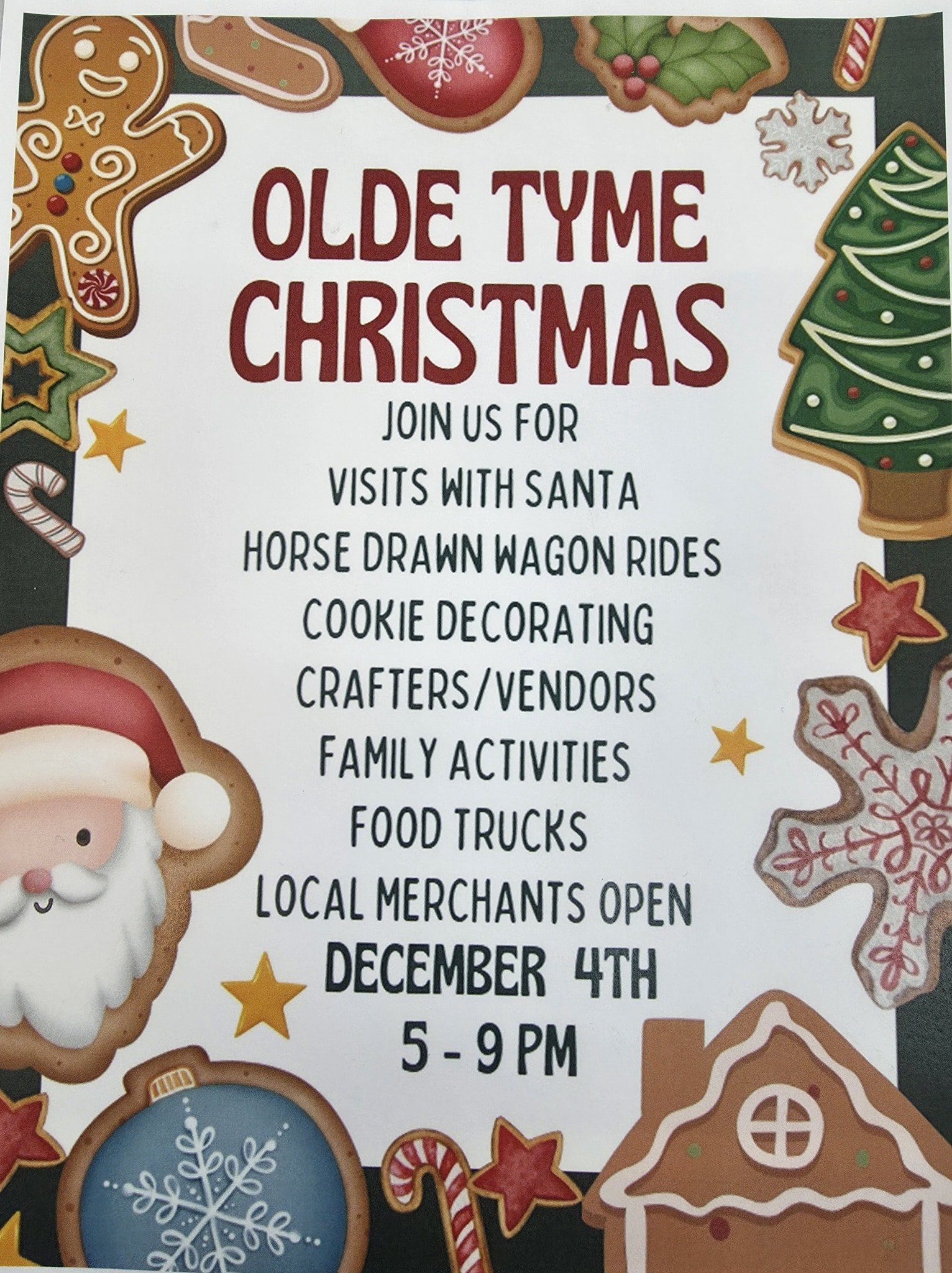 Old Thyme Christmas in Lancaster, NH