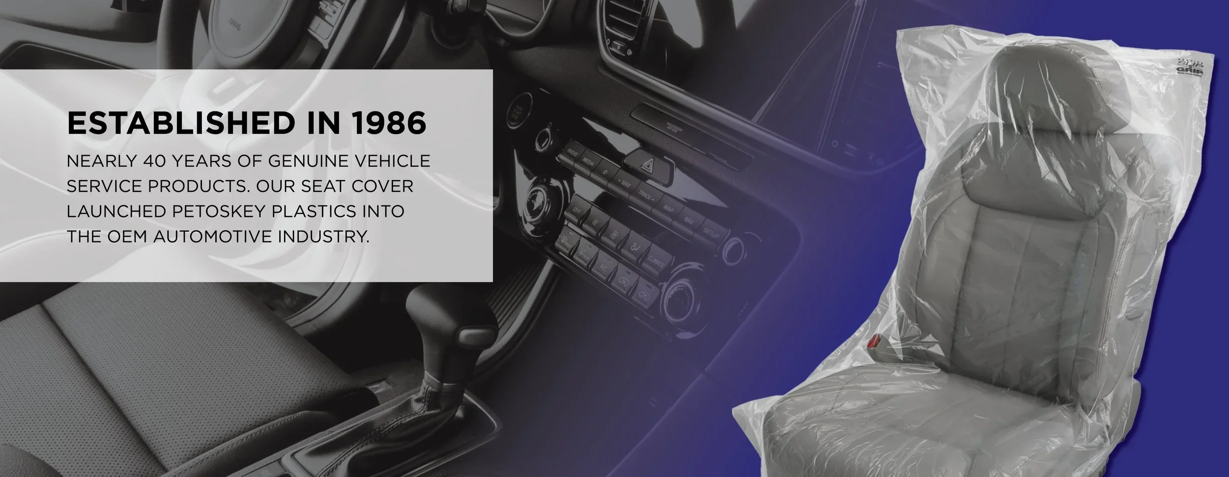 Web Banner (Slip-N-Grip Home Page)