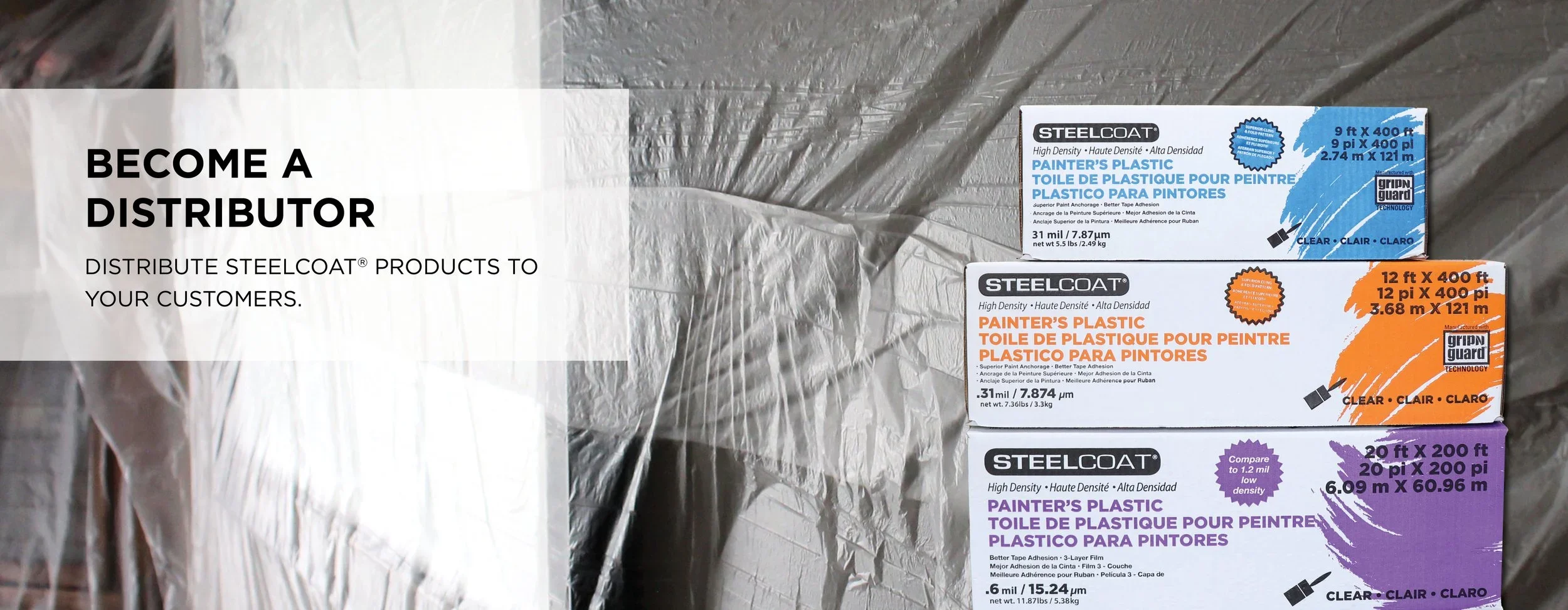 Web Banner (Steelcoat Home Page)