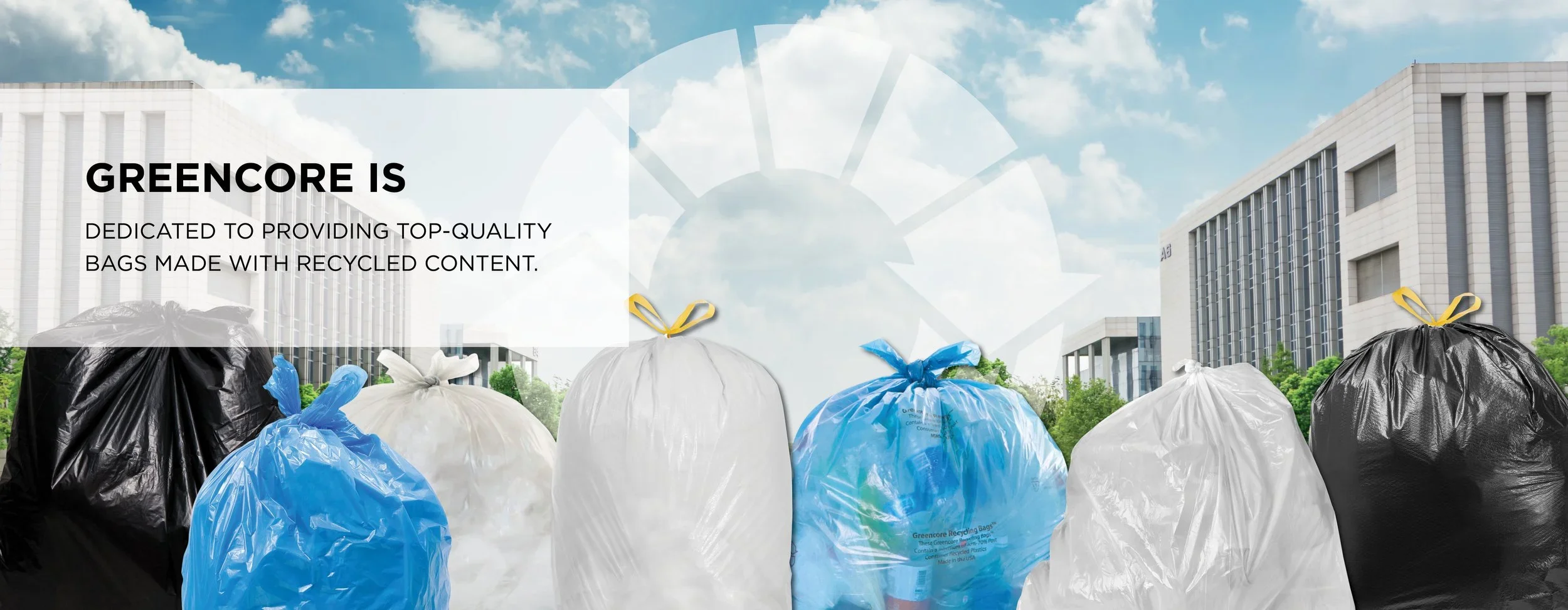 Web Banner (Greencore Home Page)