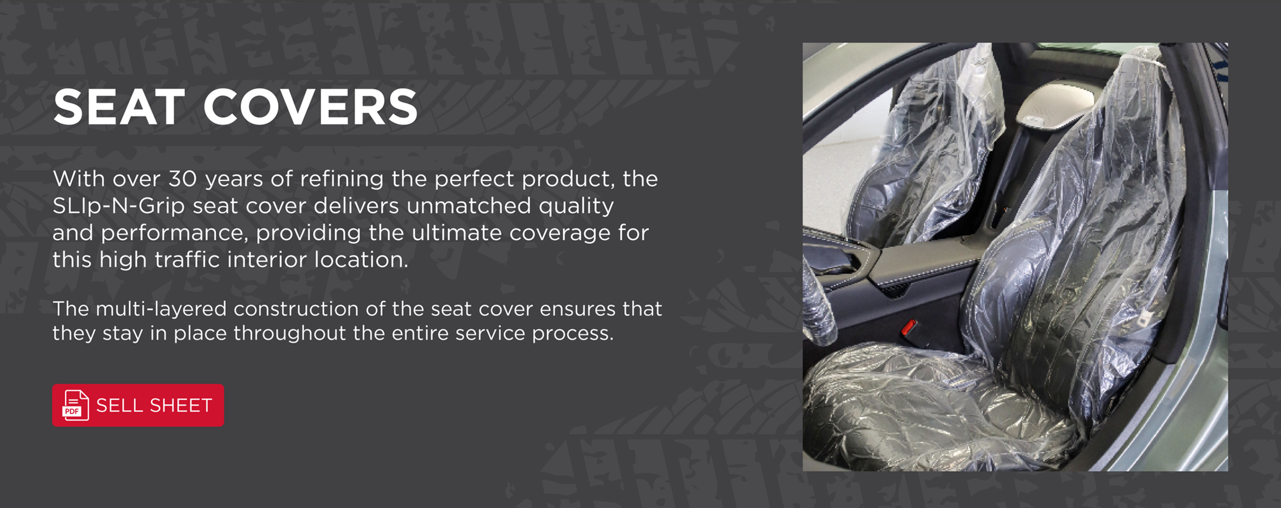 Seat Covers Header (Slip-N-Grip Products Page)