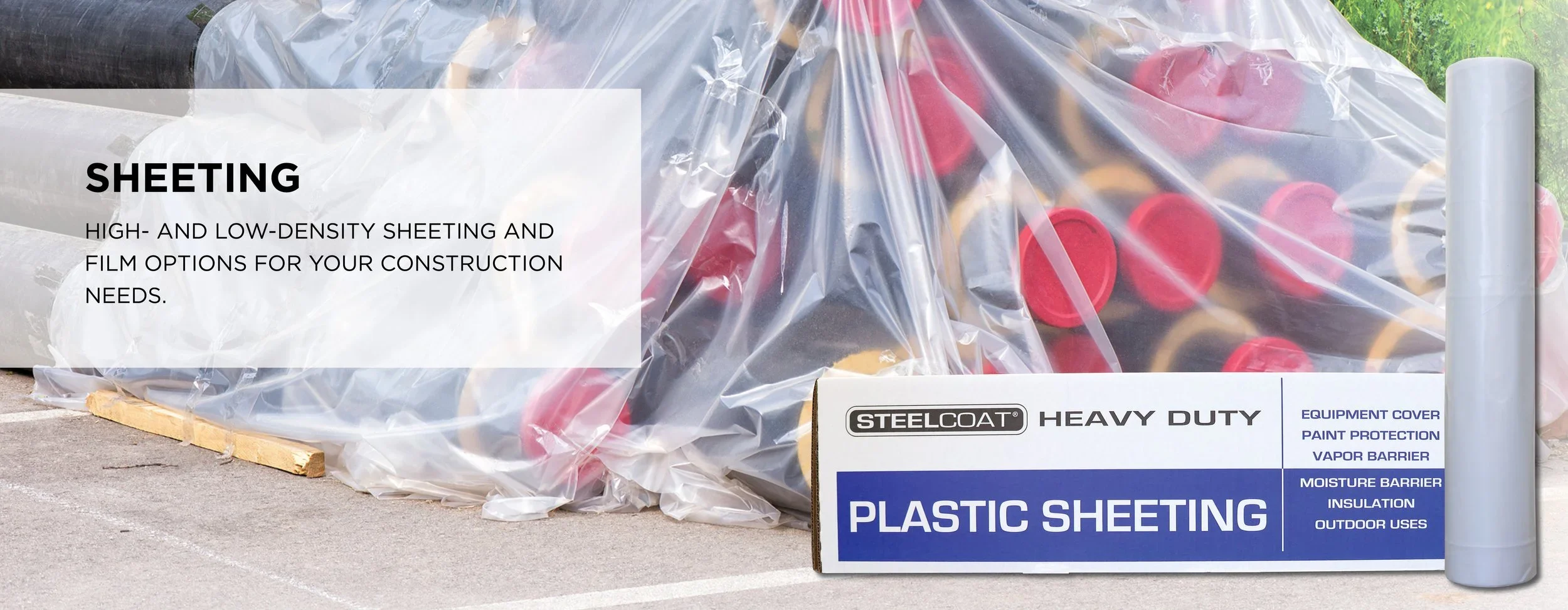 Web Banner (Steelcoat Home Page)