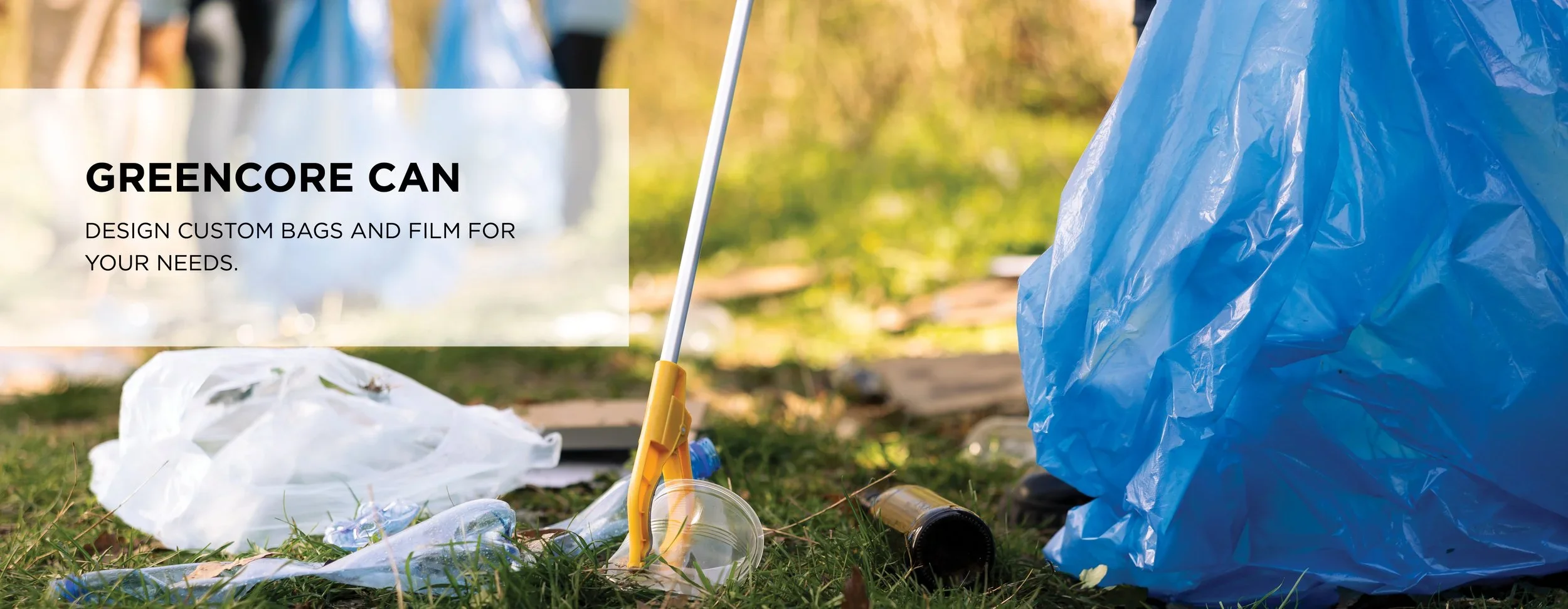 Web Banner (Greencore Home Page)