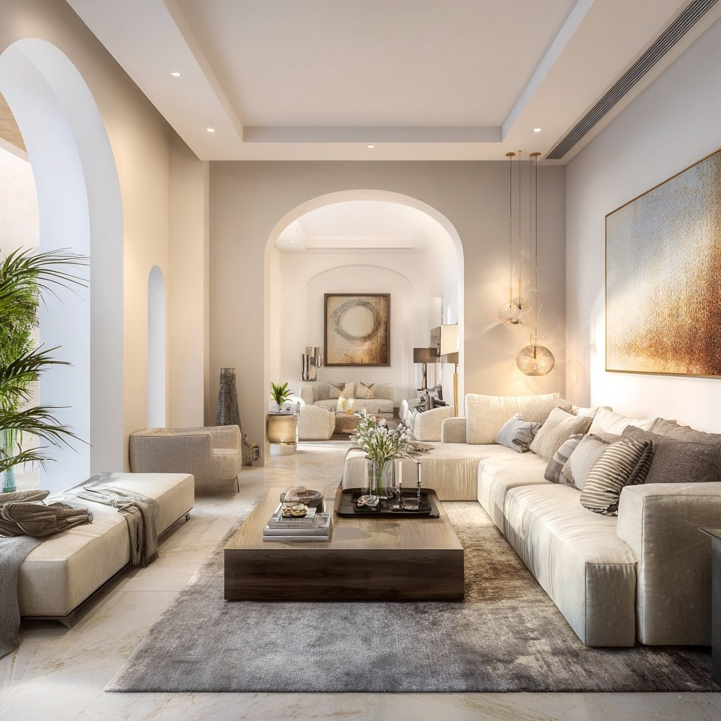 High-End Apartment Livingroom