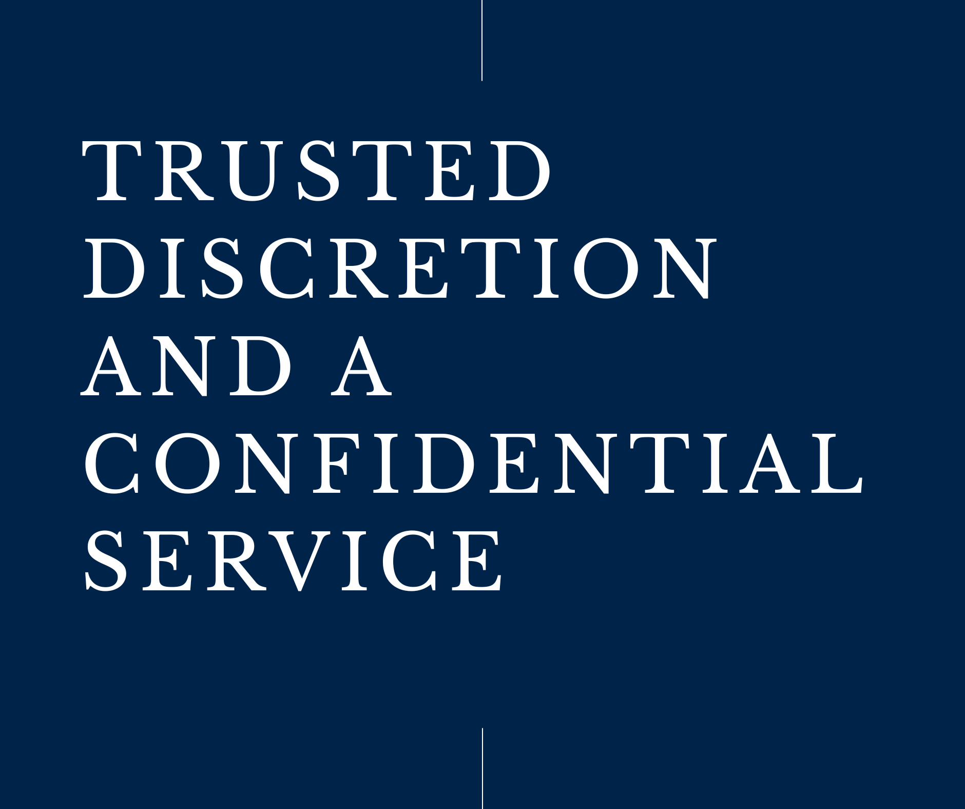 Trusted discretion and confidential service for premium and ultra-high-end property sellers
