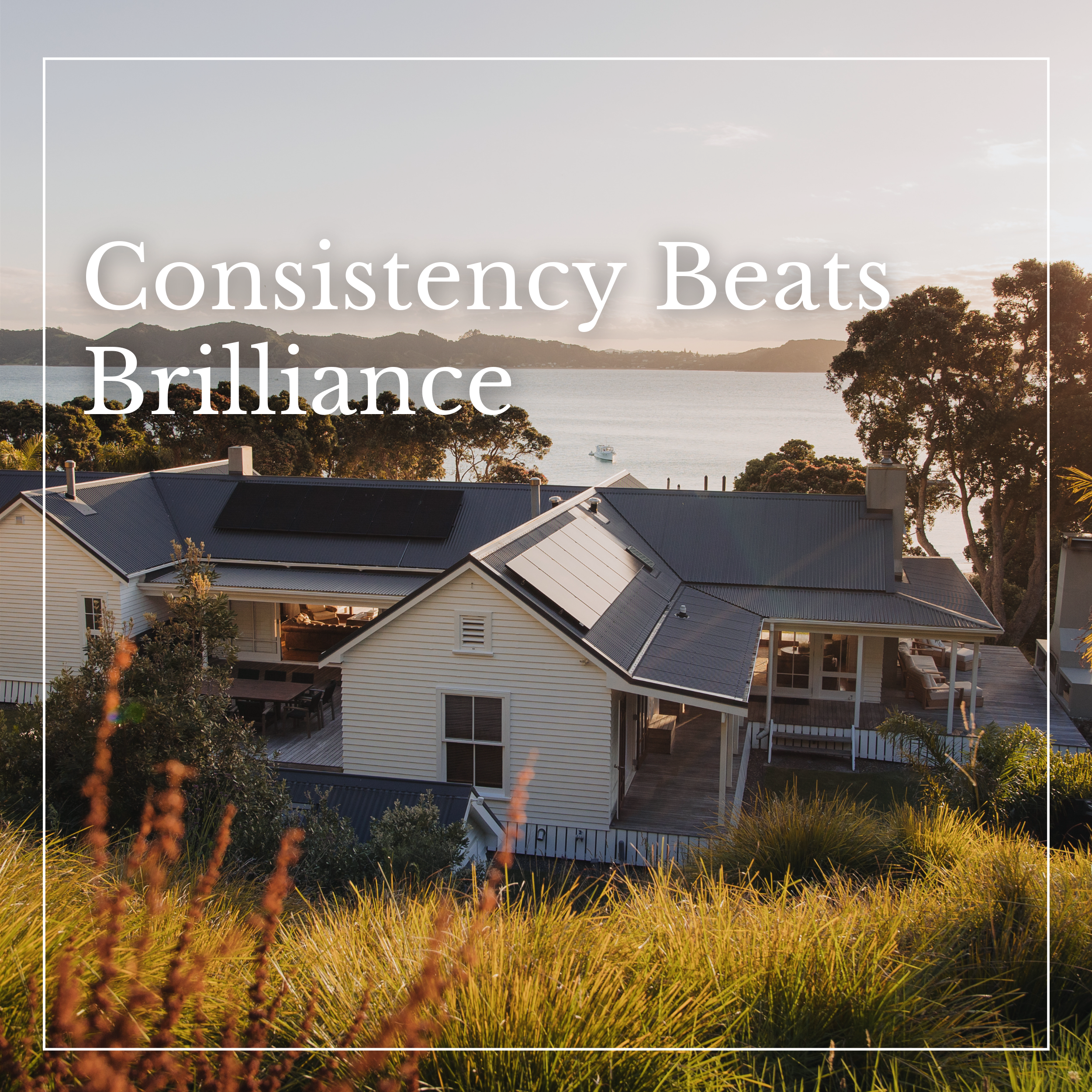 Why Consistency Matters More Than Brilliance