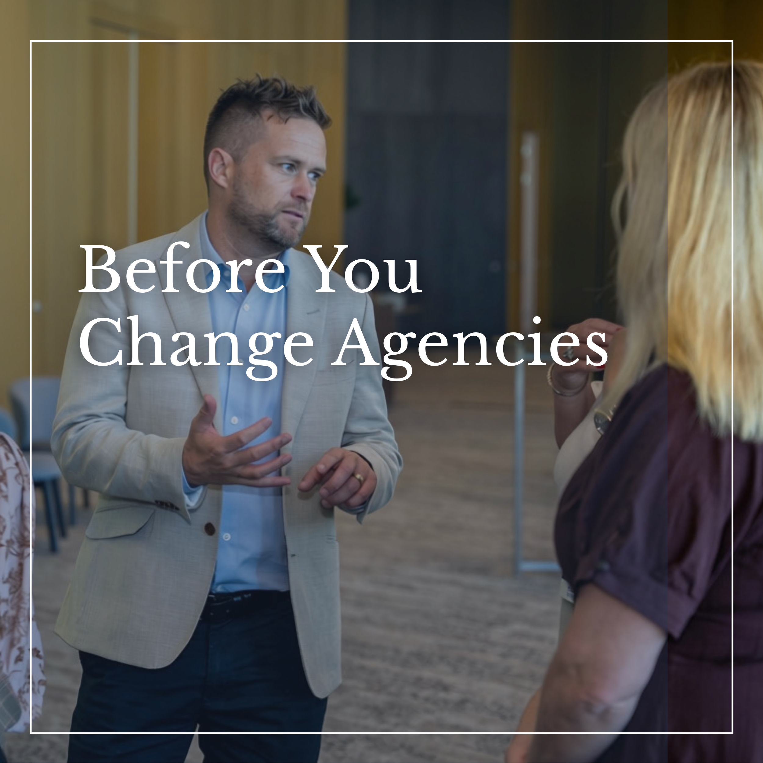 What Should an Agent Ask Before Changing Agencies?