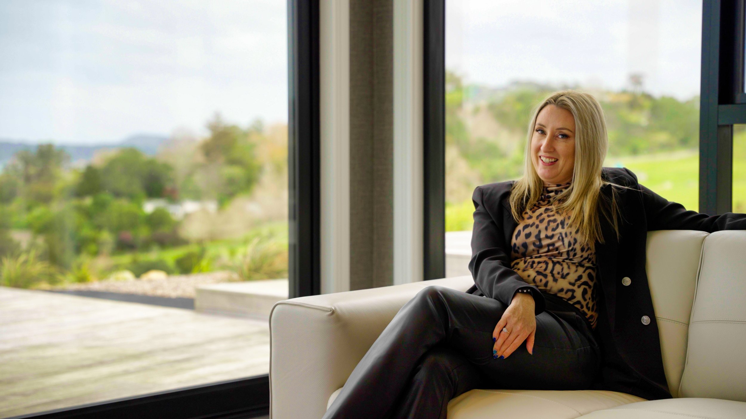 Video thumbnail of testimonial by Sarah O'Neil NZSIR