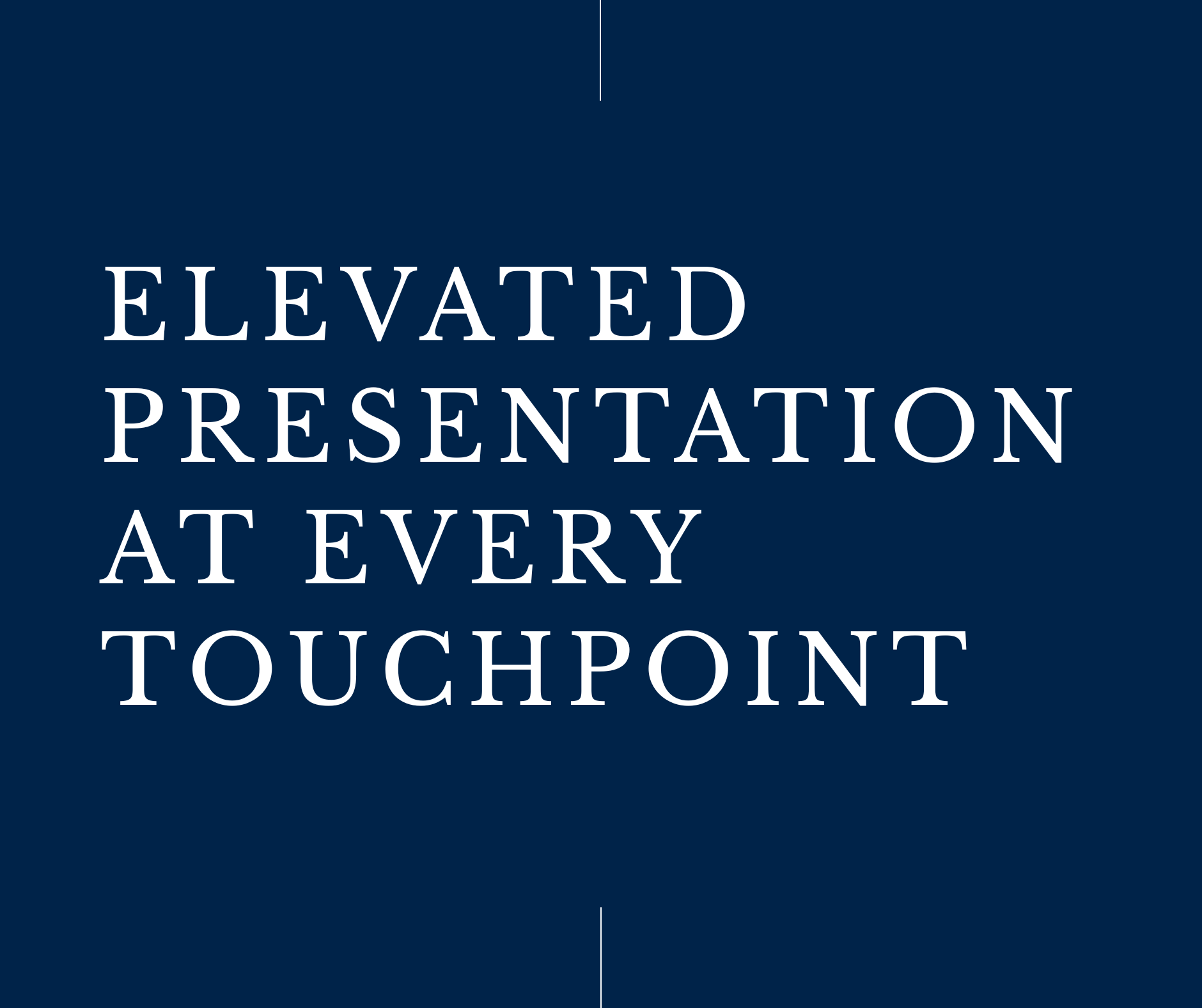 Elevated presentation across every marketing touchpoint for premium and ultra-high-end properties