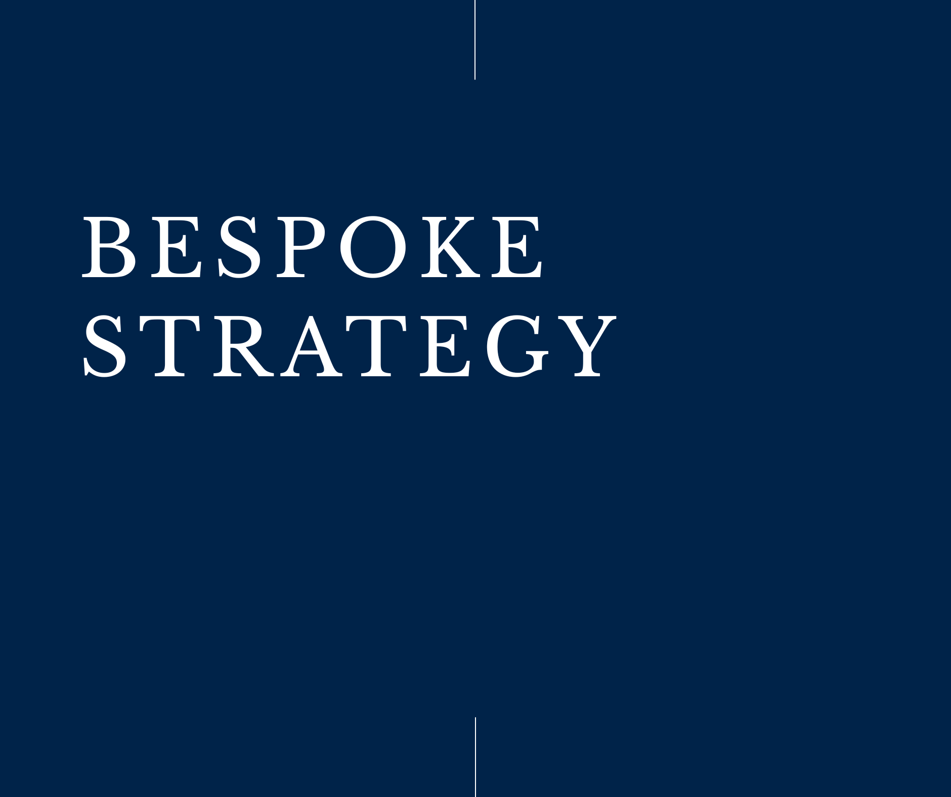 Bespoke luxury property marketing strategy tailored to each individual home
