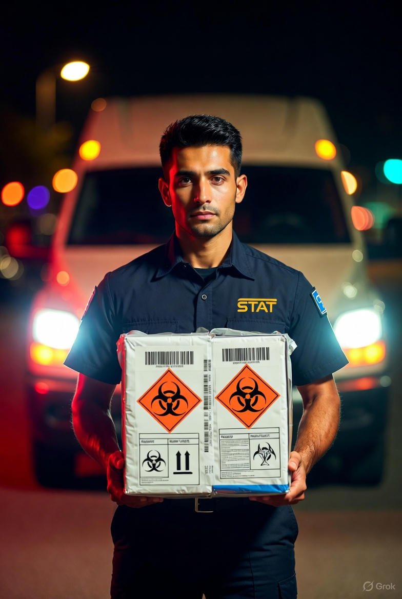 STAT Medical Specimen & Lab Logistics