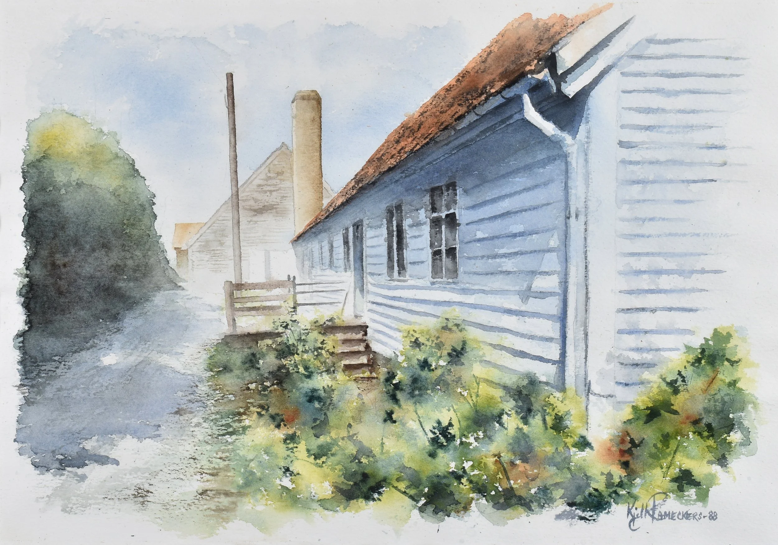 Minneutstilling: Kjell Rameckers