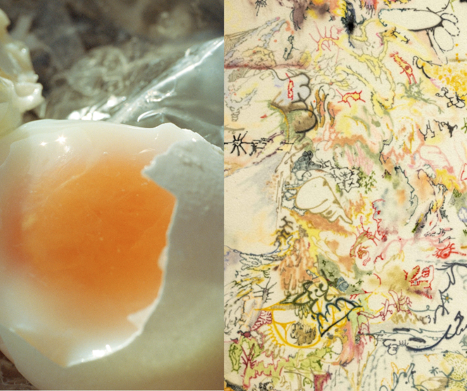 Vernissasje: ETTER KALK &amp; Asemic notes