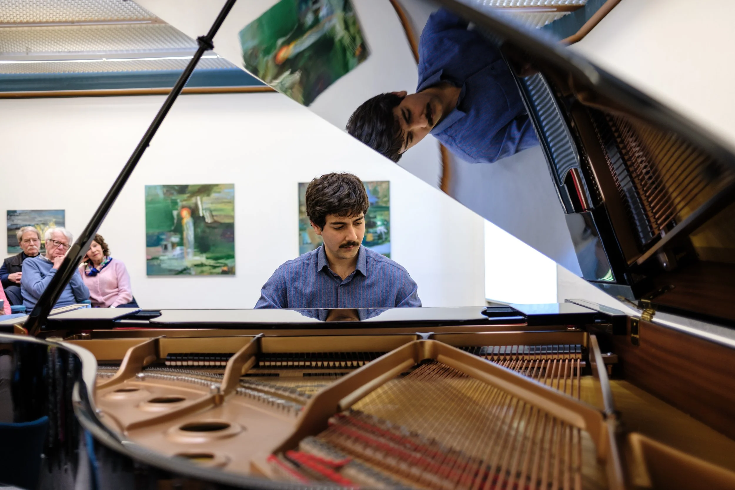 Konsert med pianist Salar Nikkar