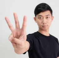 Stop counting to three