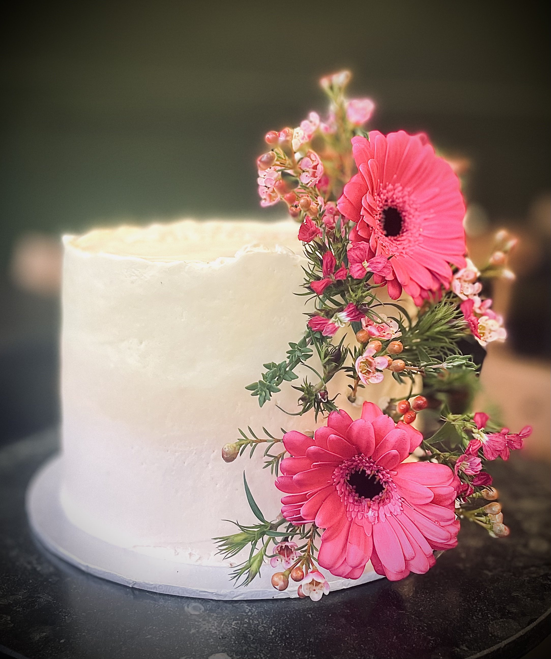 Floral Celebration Cake