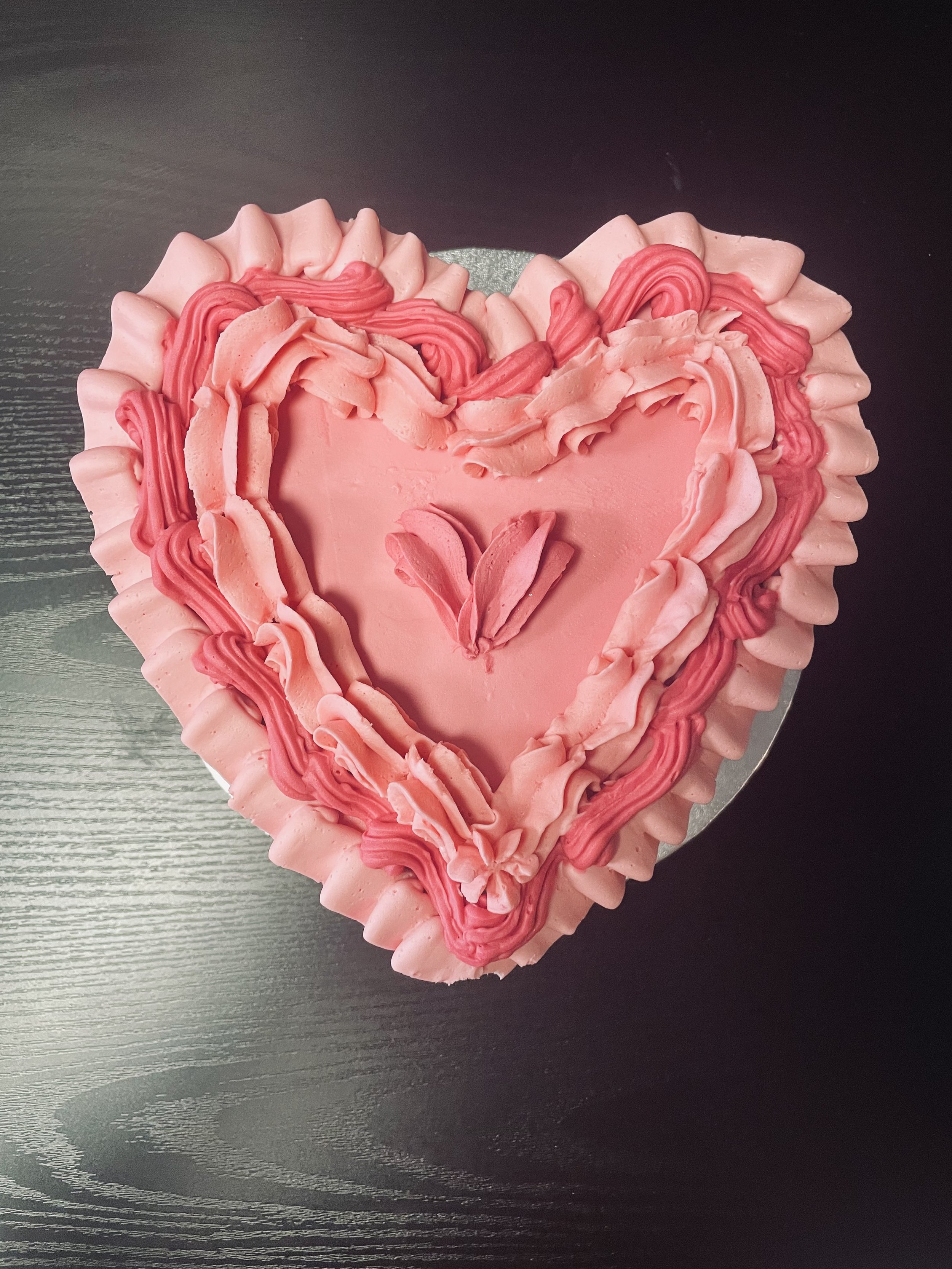 Heart Cake