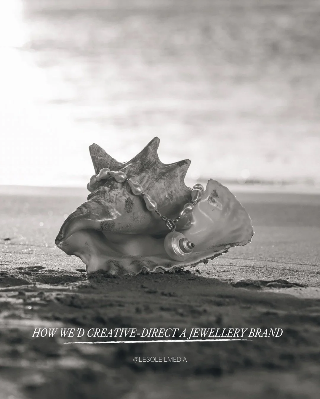 This is how we&rsquo;d approach a jewellery brand from the ground up! It starts with defining a clear visual language &mdash; tone, texture, mood &mdash; so every creative decision has intention.

From there, we execute a focused shoot designed to hi