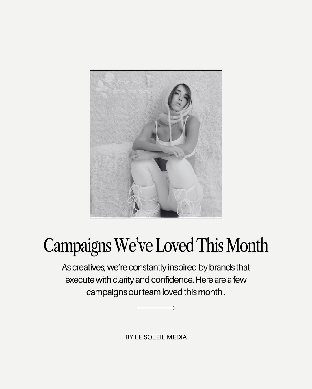 Every month, we study the brands that are setting the standard. Not just for how their campaigns look &mdash; but for how they&rsquo;re built. The strategy behind the hook. The way they capture attention and convert it into owned audience.

The campa