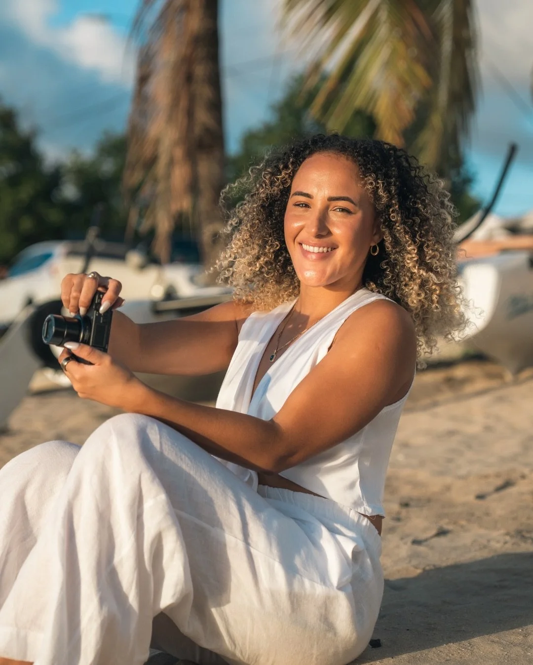 Meet the team behind Le Soleil Media! Ariana, our founder,  built Le Soleil Media from a love of creativity, but never creativity without structure. With a background in Communications and a regional perspective shaped by Saint Lucia, Florida, and Ba