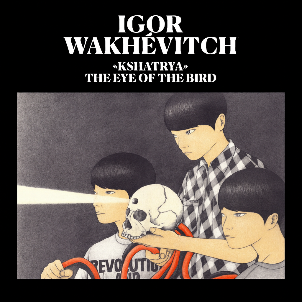 Igor Wakhevitch – KSHATRYA (to the Adyton).