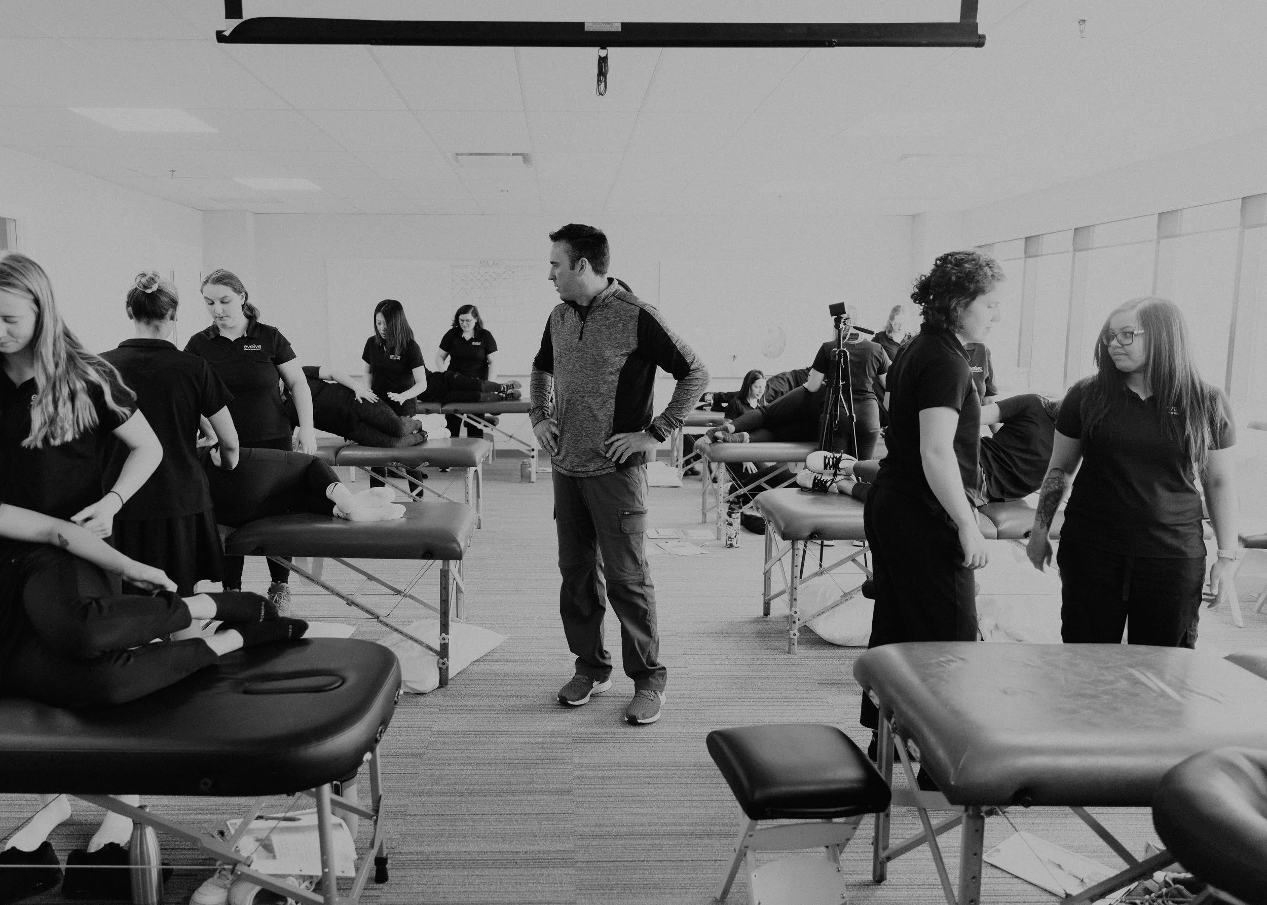 Annual Report — Evolve College Of Massage Therapy