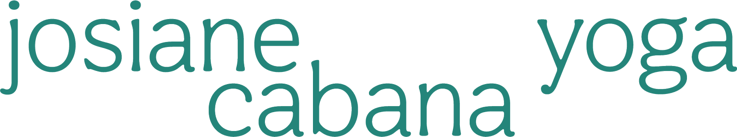 JOSIANE CABANA  ·  professeure de yoga