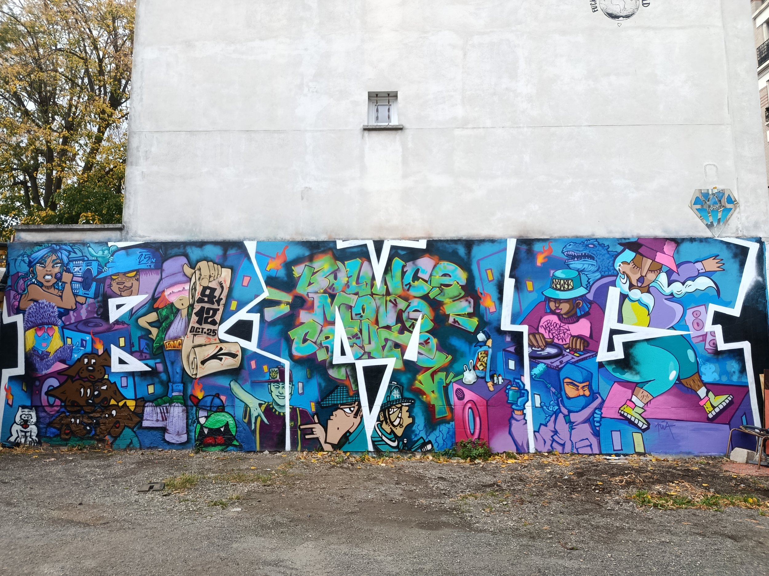 Bounce Move and Create Festival