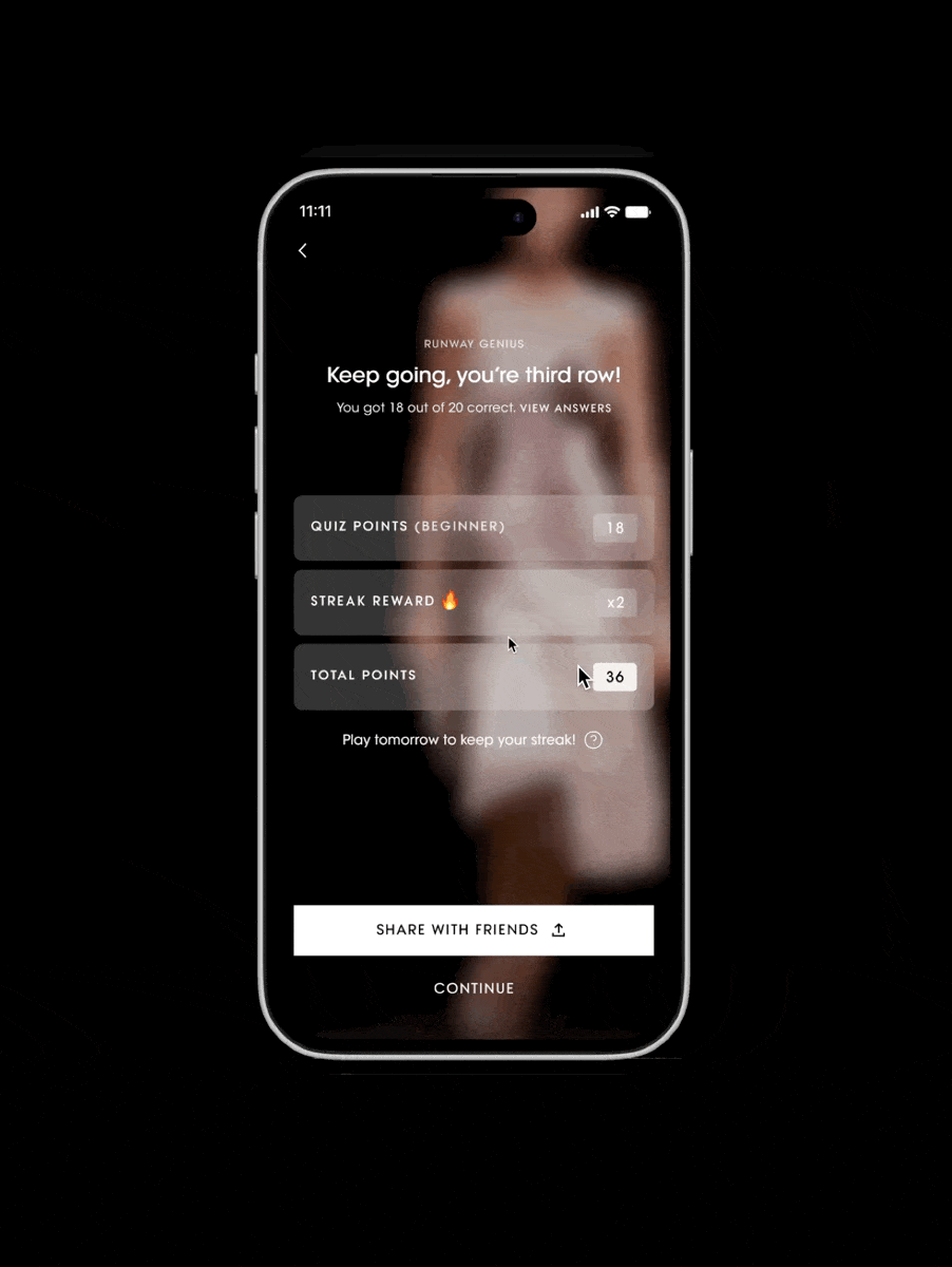 Runway Genius, Vogue