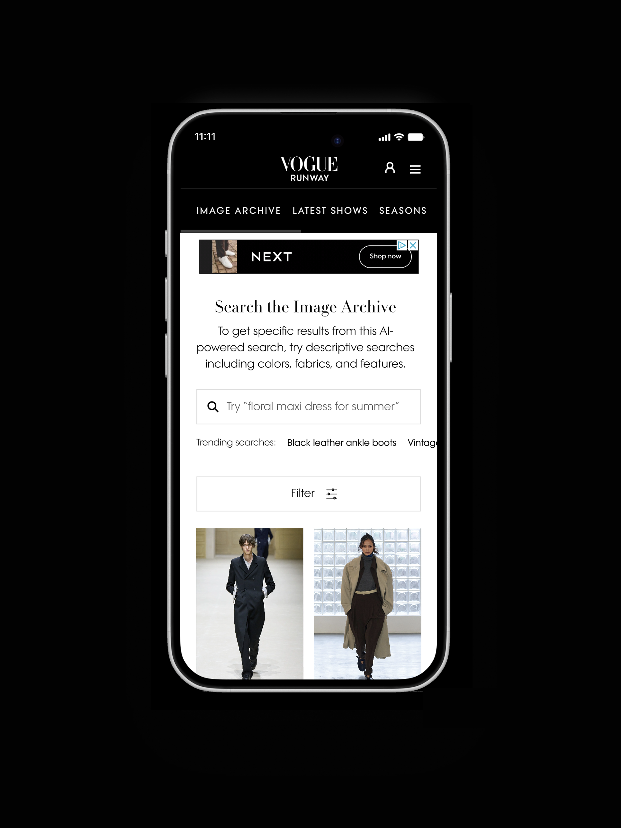 Image Archive, Vogue Runway