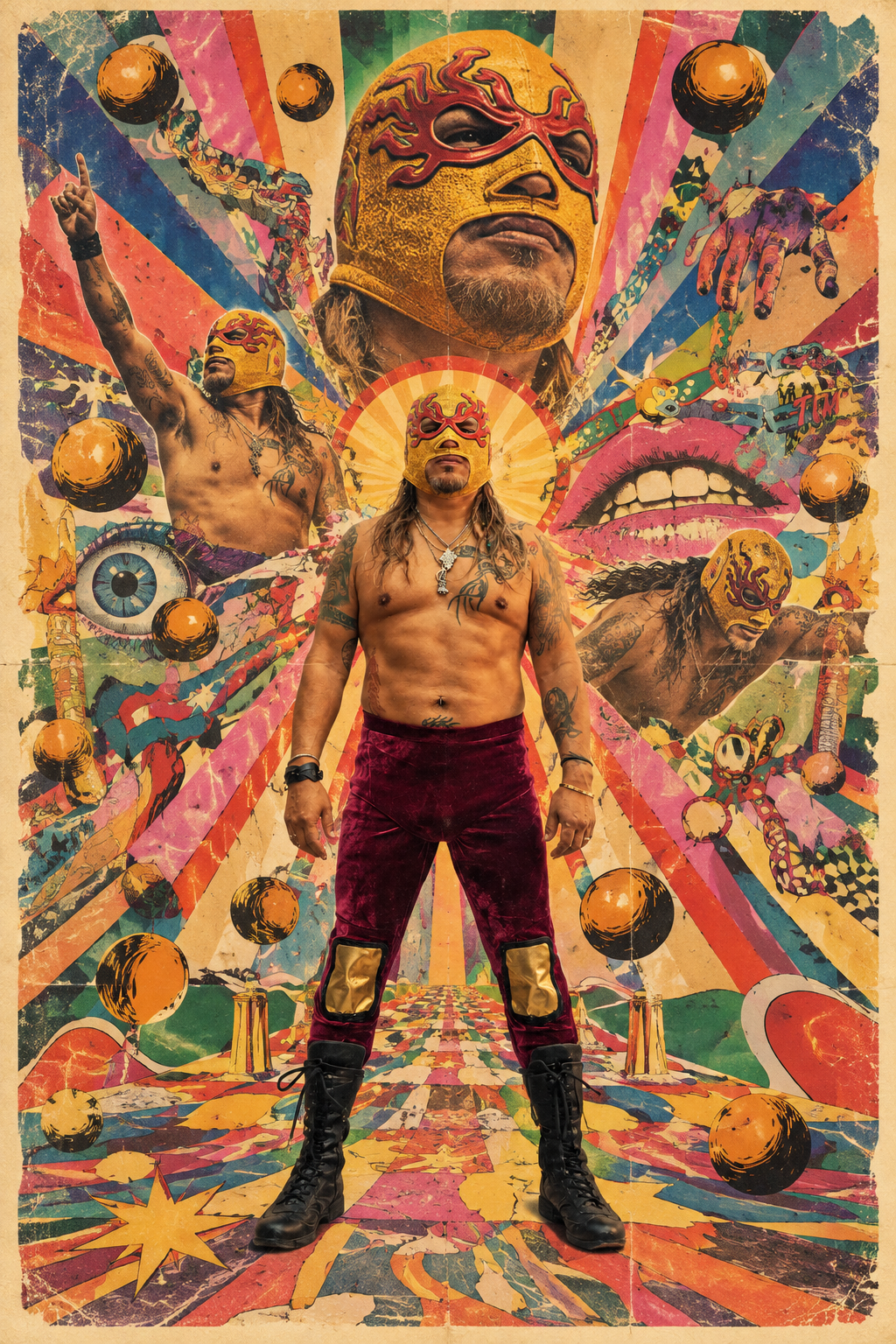 Junkie Tour by DIEGO VAZQUEZ & AARON PANKOWSKY