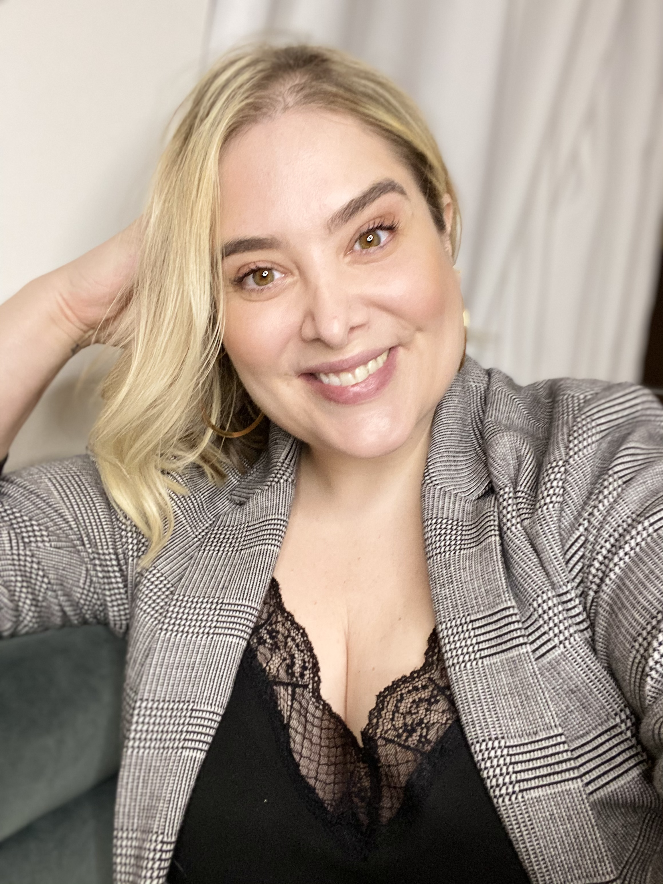 Ali Tobia, licensed esthetician and founder of Esthetics by Ali