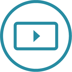 Watch the live stream icon