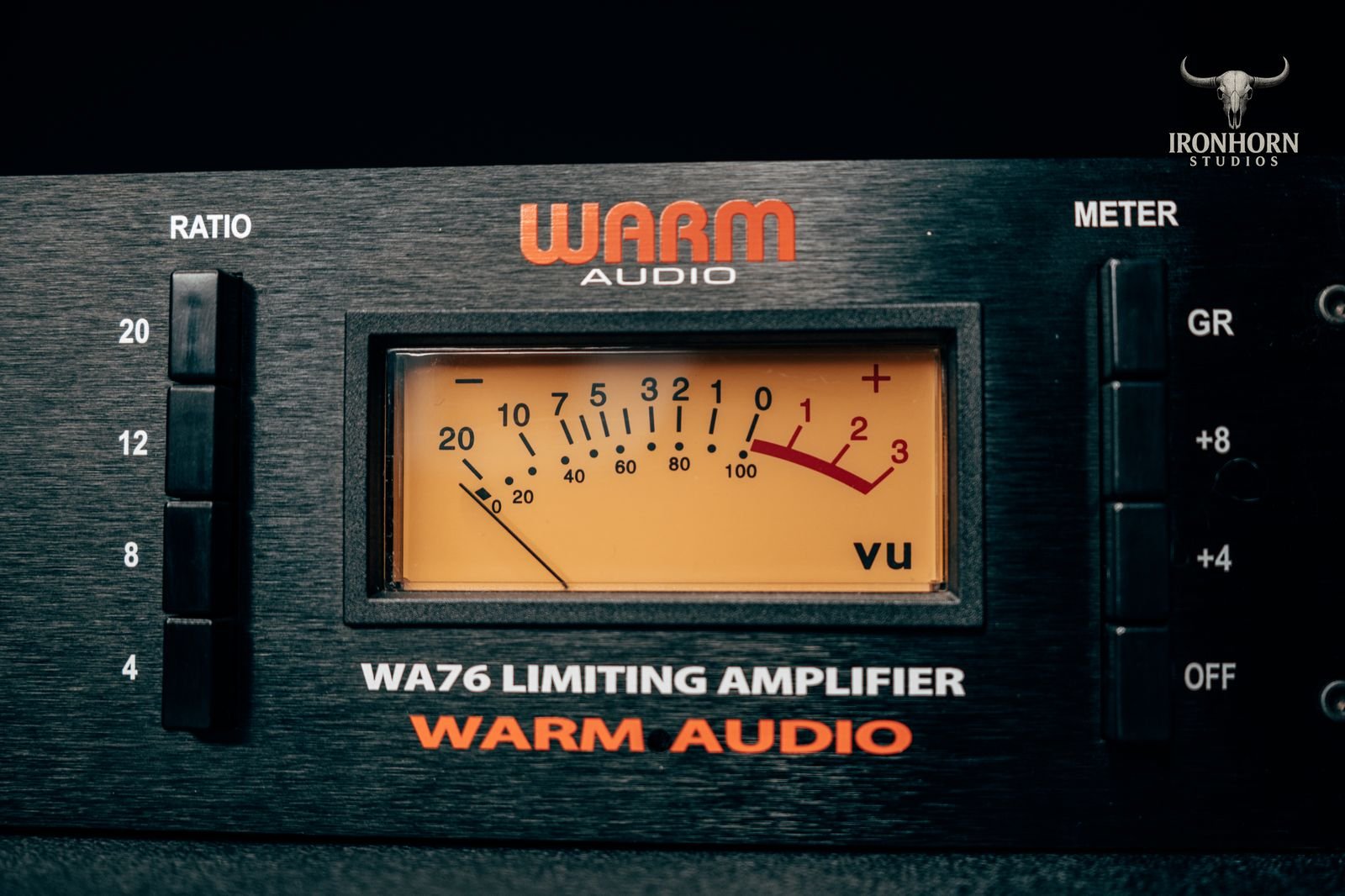 Warm Audio WA76 Limiting Amplifier 2014 - Present Black