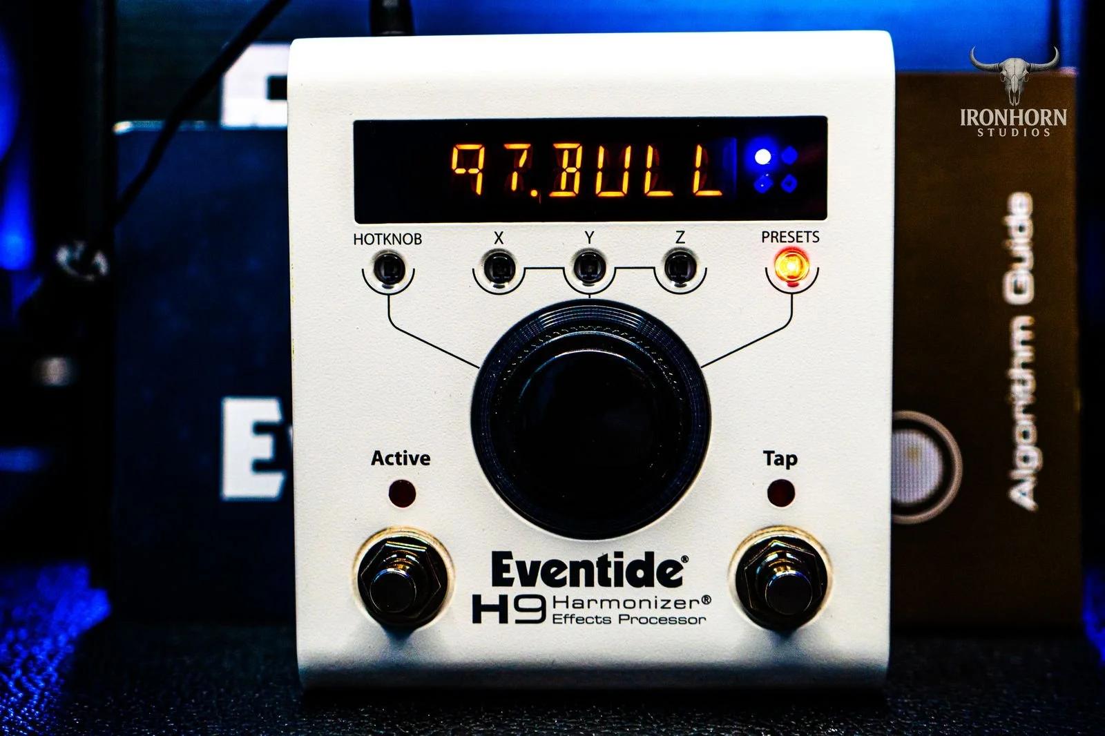 Eventide H9 Standard Harmonizer Multi-FX Pedal + UltraTap | Mint w/ Box & PSU