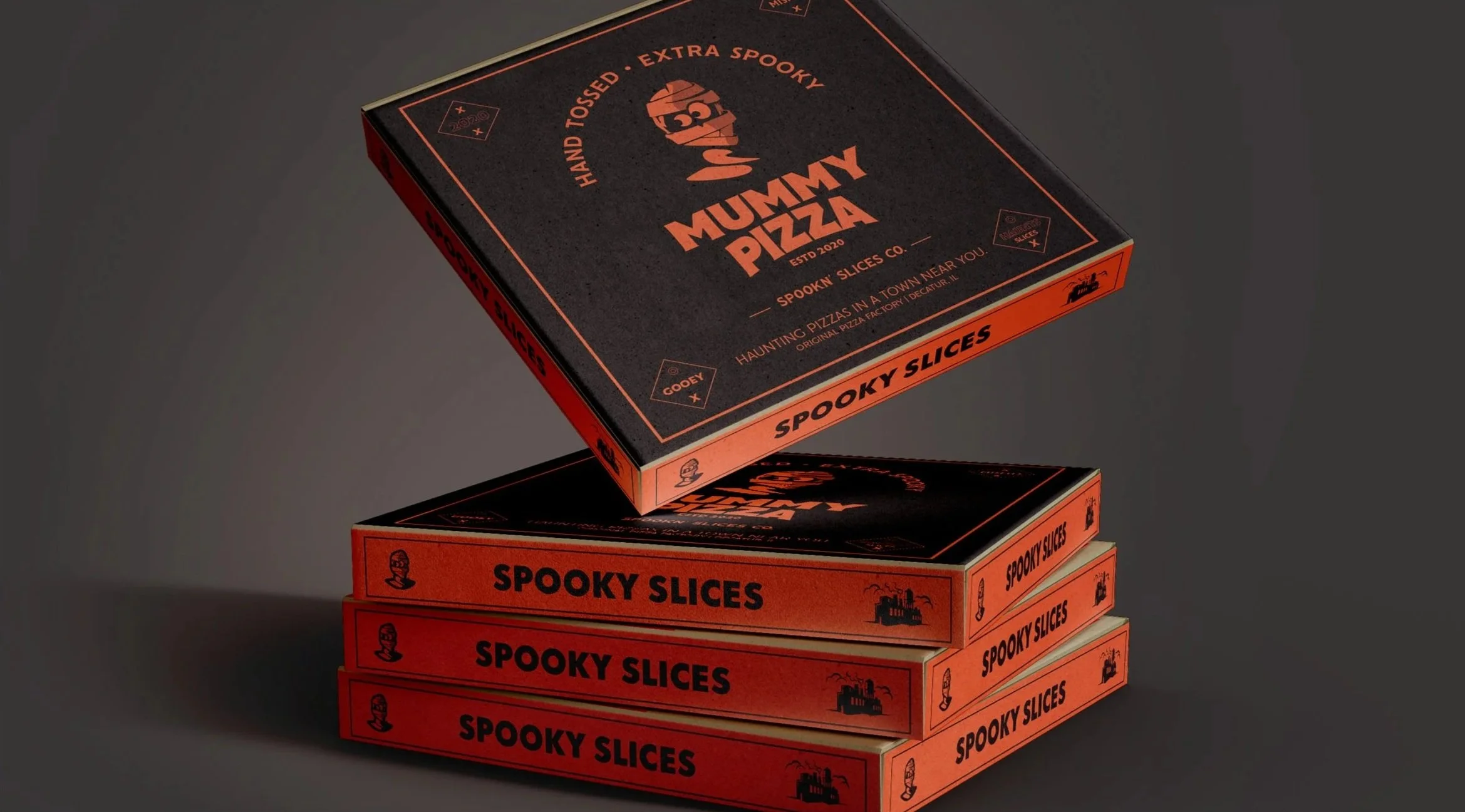Mummy Pizza